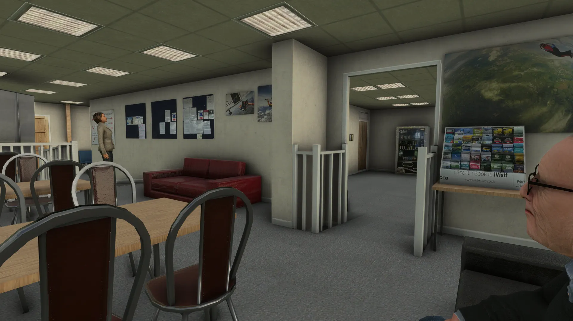 Аэропорт EGFH ( Свонси, Великобритания )