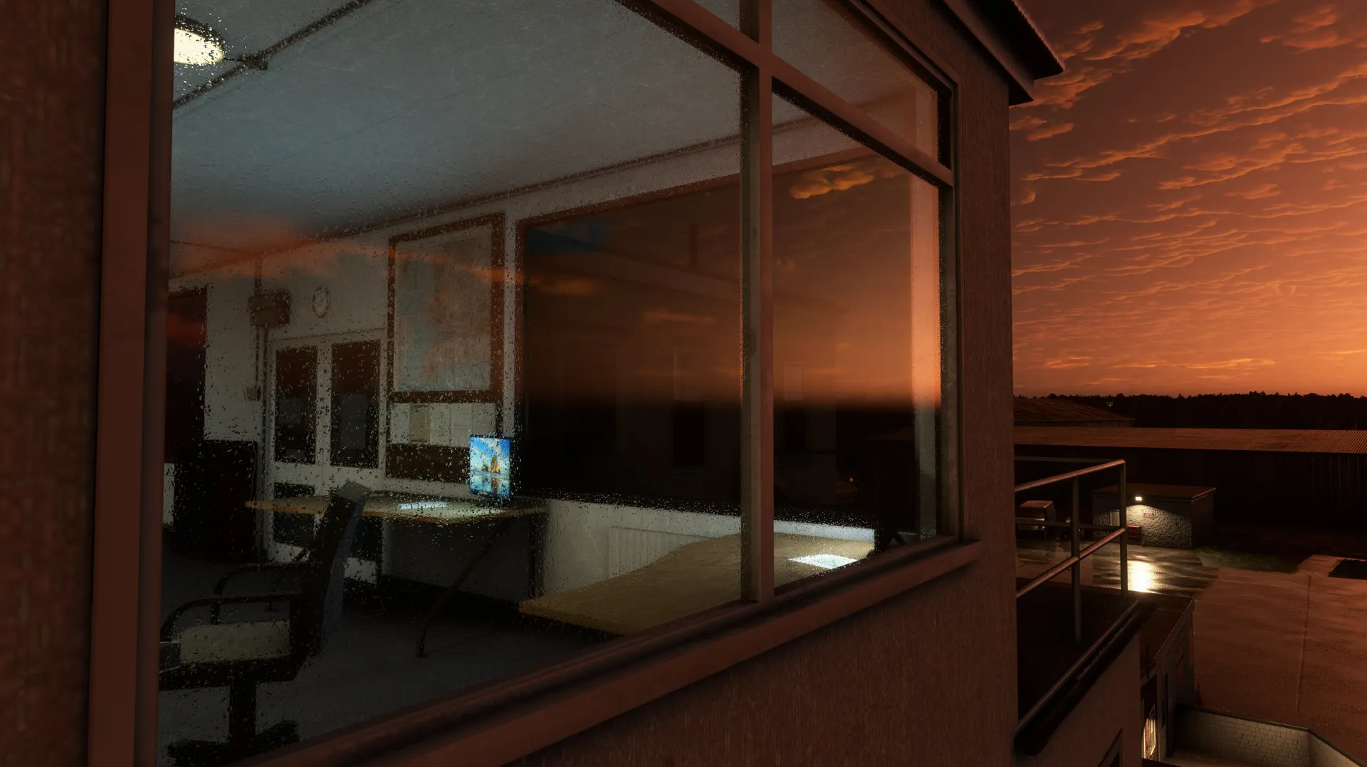 Аэропорт EGFH ( Свонси, Великобритания )