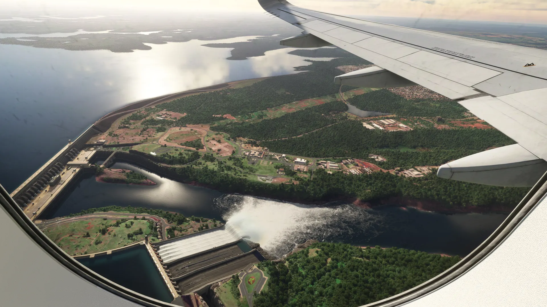 Плотина Итайпу, Водопады Игуасу лендмарки, Бразилия