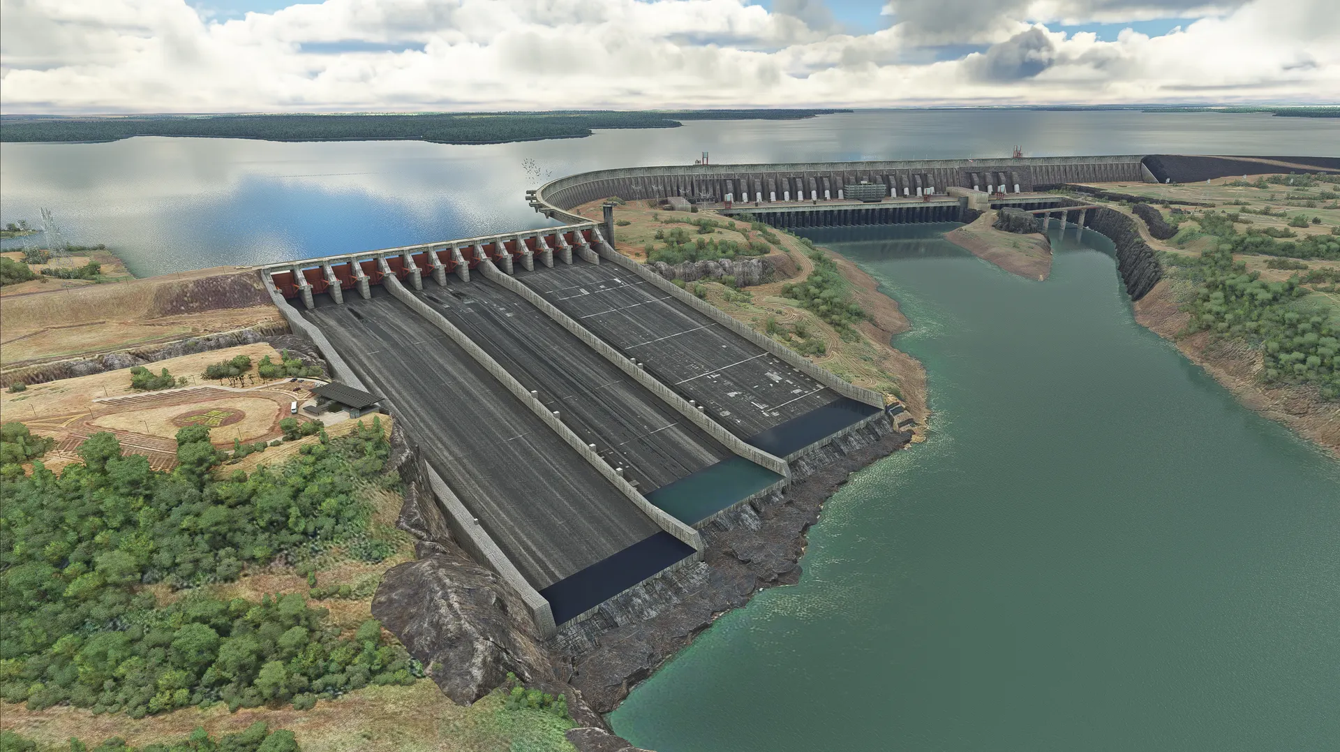 Плотина Итайпу, Водопады Игуасу лендмарки, Бразилия