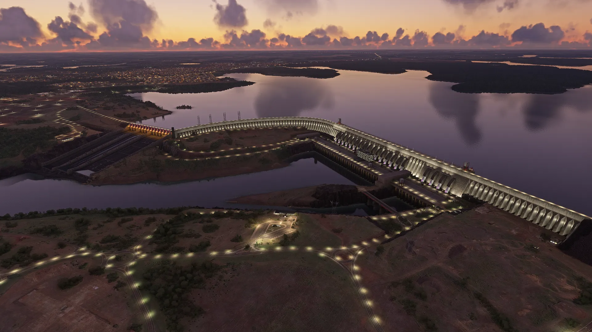 Плотина Итайпу, Водопады Игуасу лендмарки, Бразилия