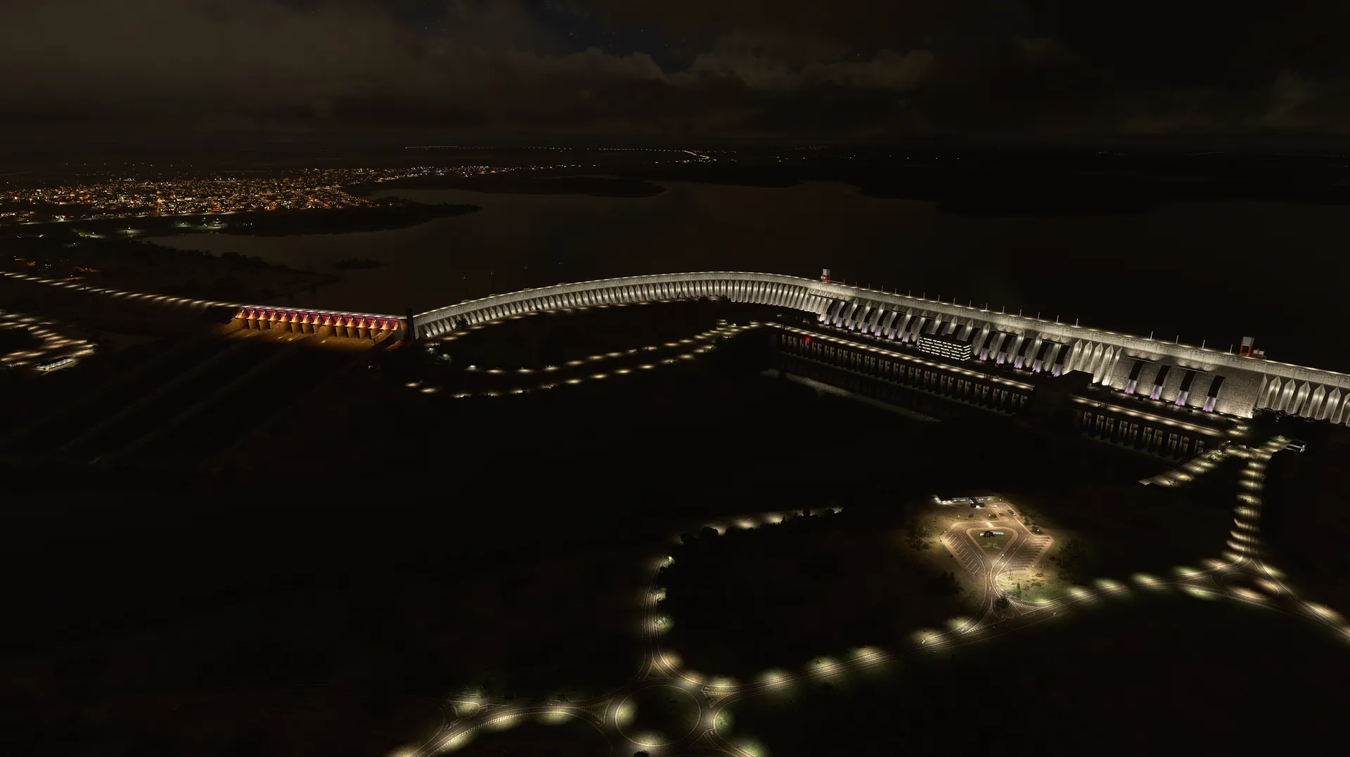 Плотина Итайпу, Водопады Игуасу лендмарки, Бразилия