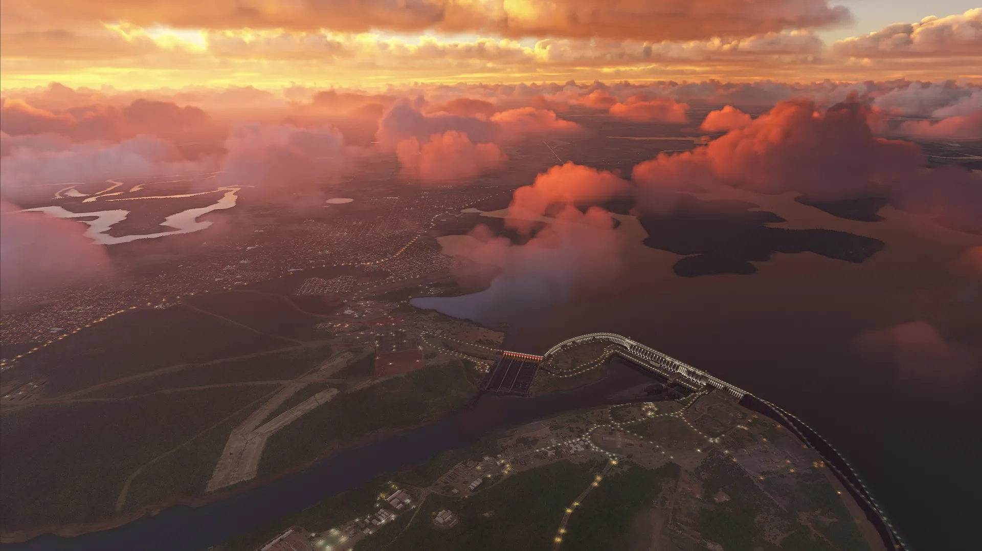 Плотина Итайпу, Водопады Игуасу лендмарки, Бразилия