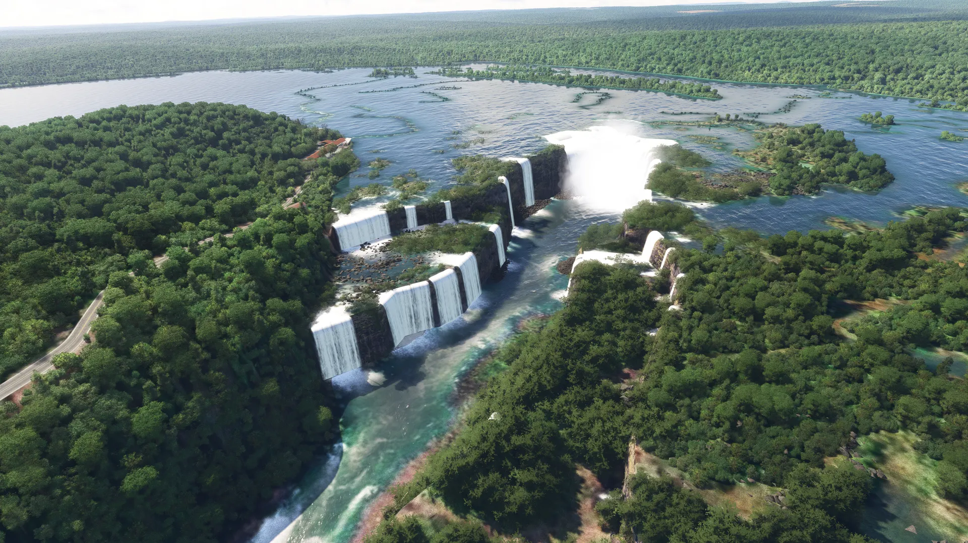 Плотина Итайпу, Водопады Игуасу лендмарки, Бразилия