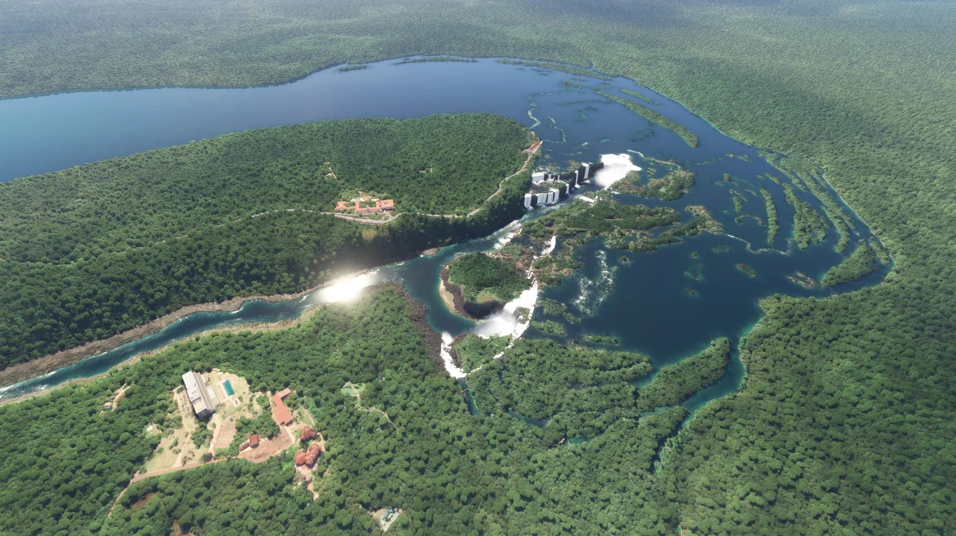 Плотина Итайпу, Водопады Игуасу лендмарки, Бразилия