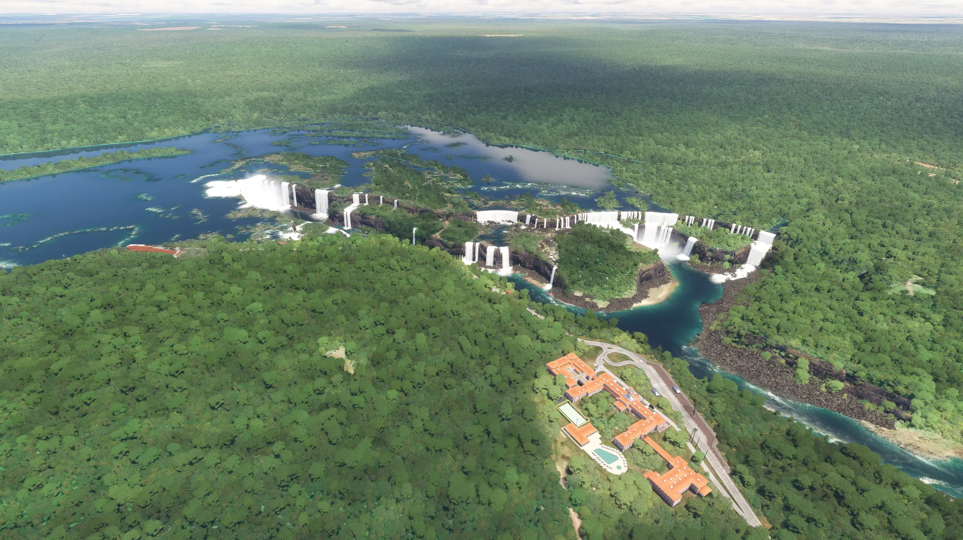 Плотина Итайпу, Водопады Игуасу лендмарки, Бразилия