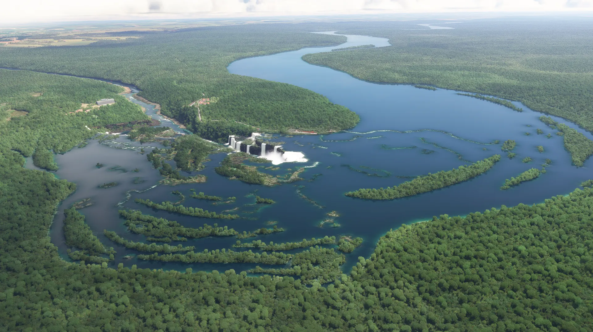 Плотина Итайпу, Водопады Игуасу лендмарки, Бразилия