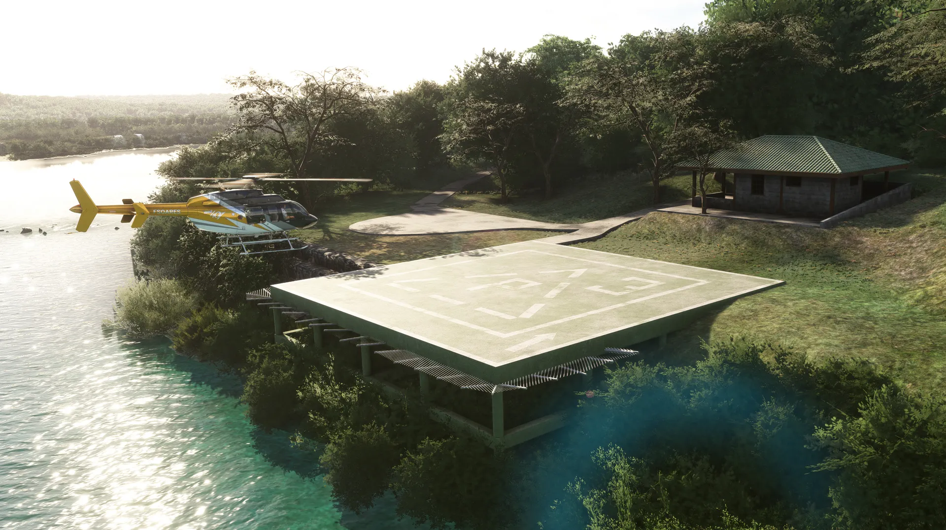 Плотина Итайпу, Водопады Игуасу лендмарки, Бразилия