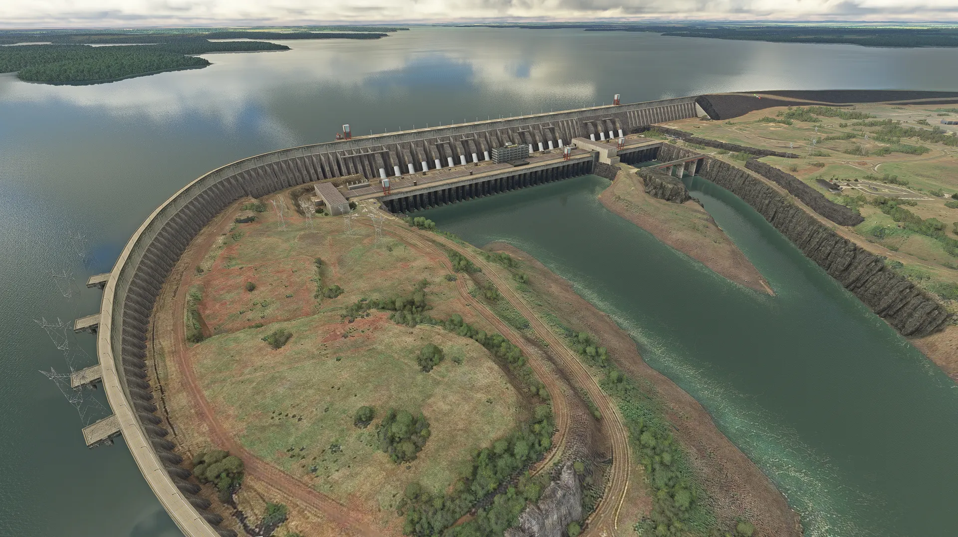 Плотина Итайпу, Водопады Игуасу лендмарки, Бразилия