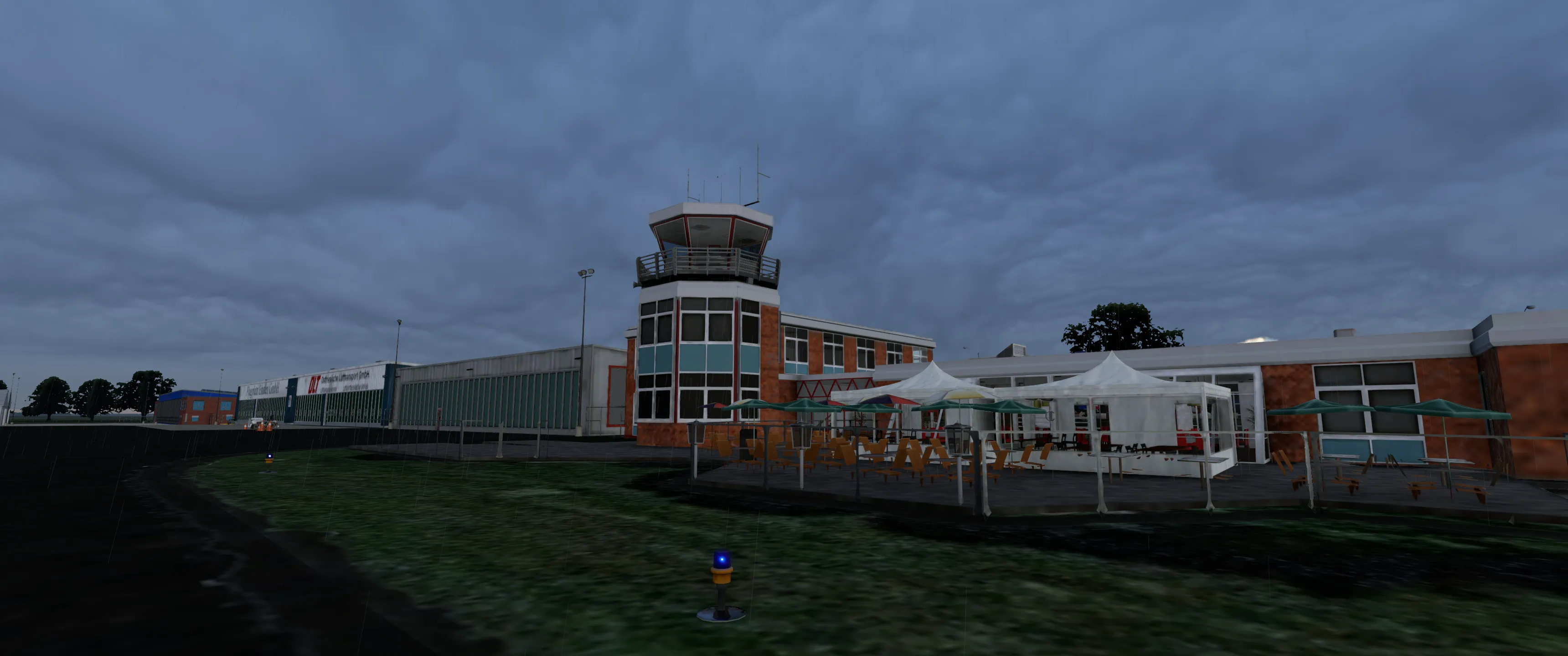 Аэропорт EDWE ( Эмден, Германия )