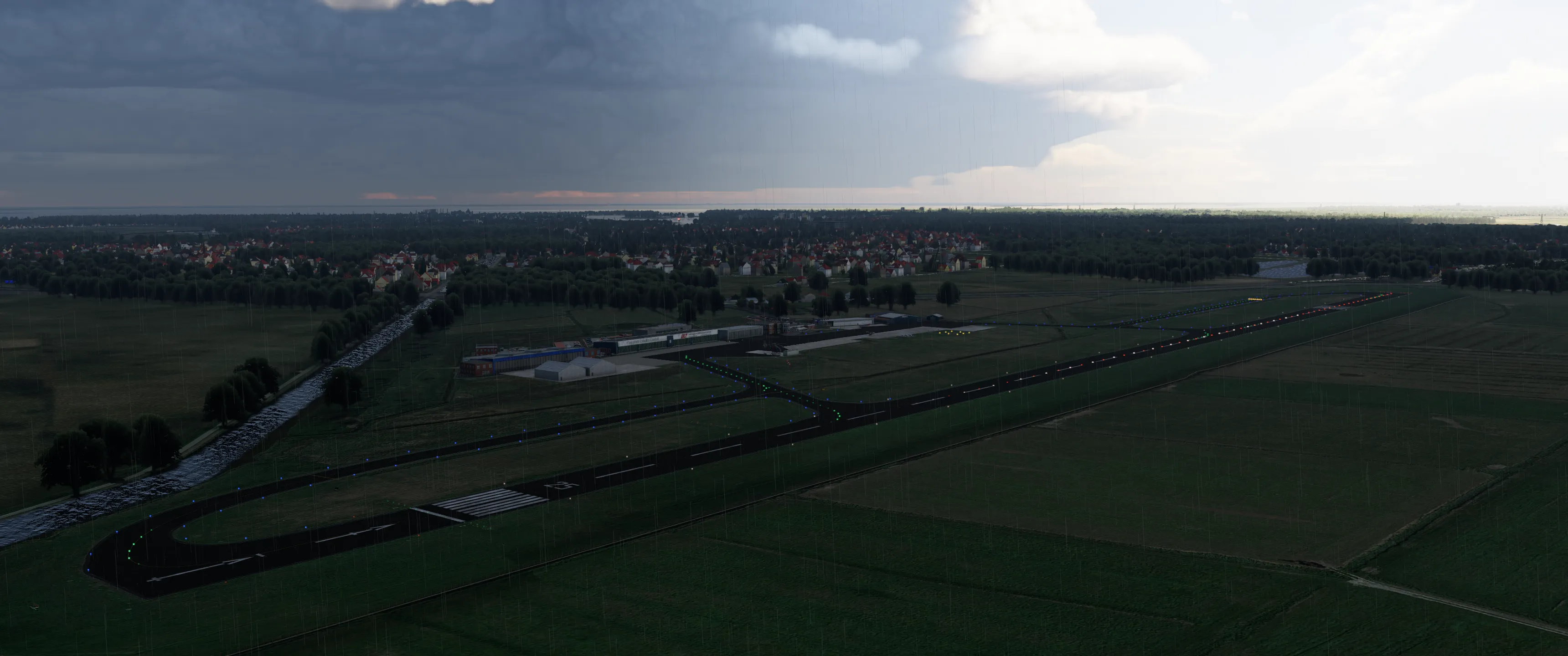 Аэропорт EDWE ( Эмден, Германия )