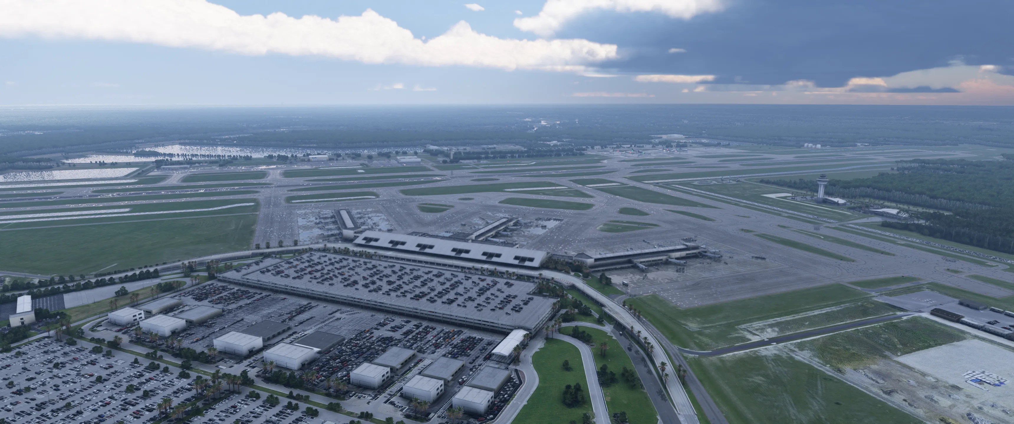 Аэропорт KRSW ( Форт-Майерс, США )