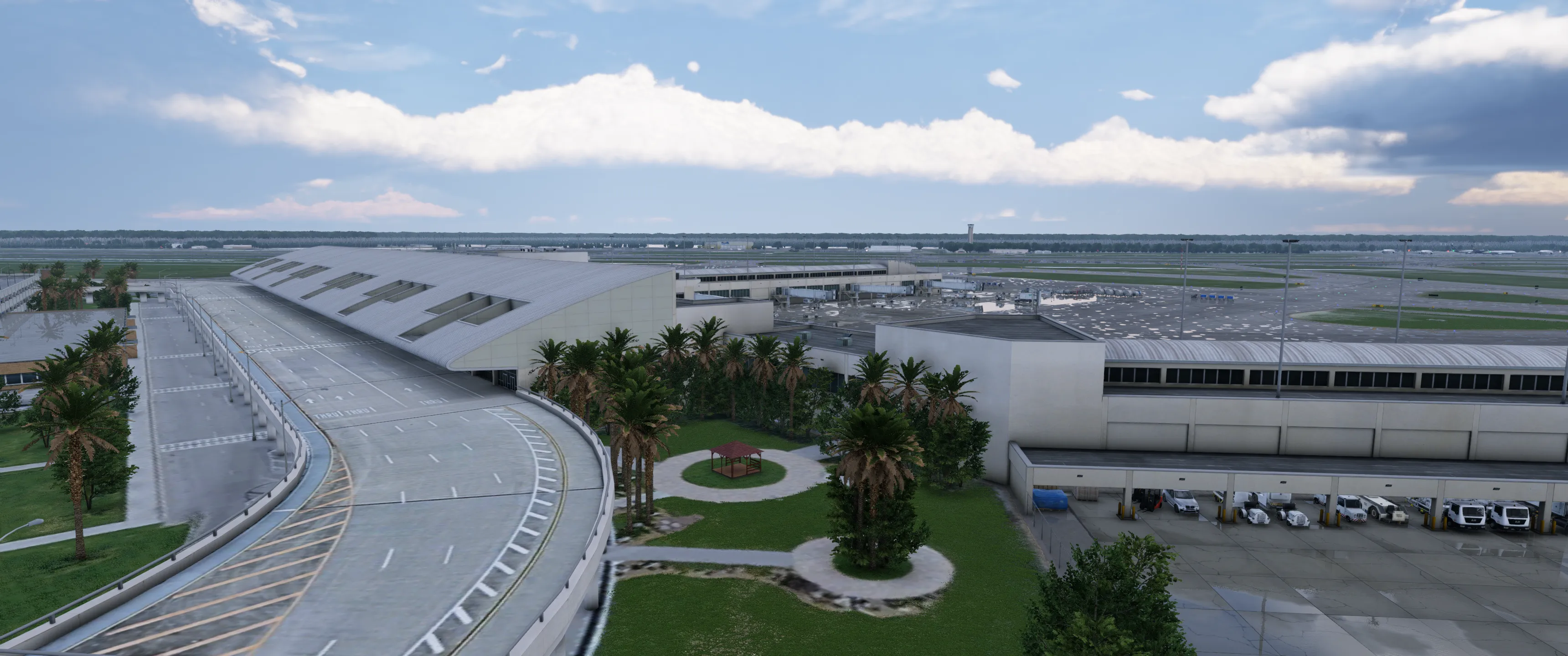 Аэропорт KRSW ( Форт-Майерс, США )