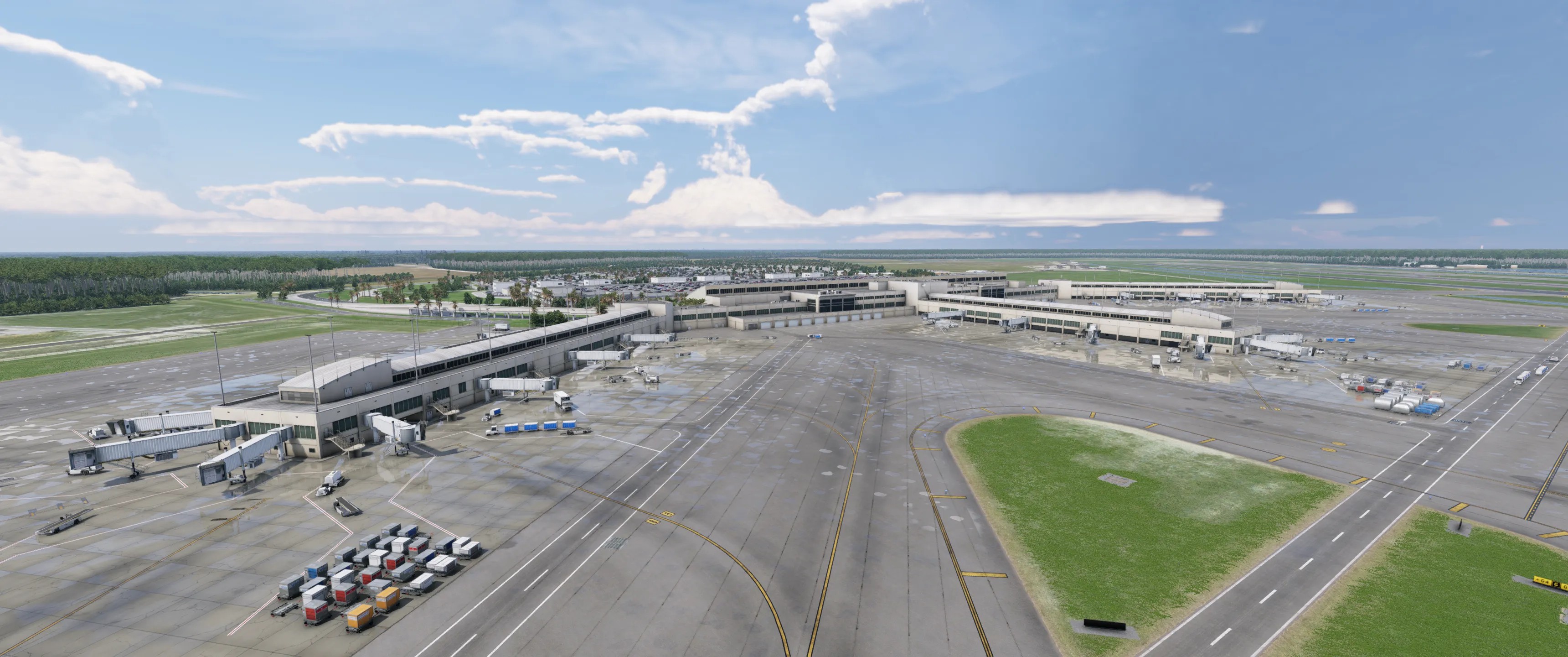 Аэропорт KRSW ( Форт-Майерс, США )