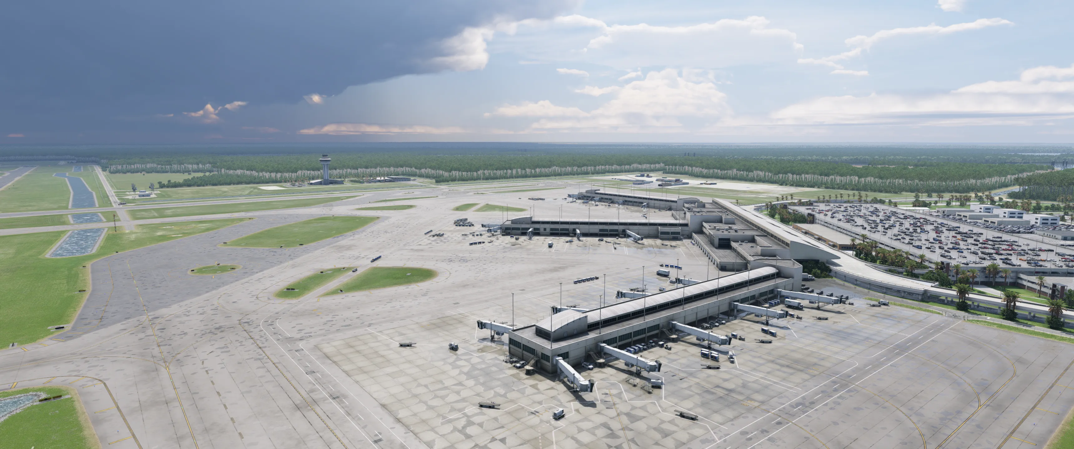 Аэропорт KRSW ( Форт-Майерс, США )