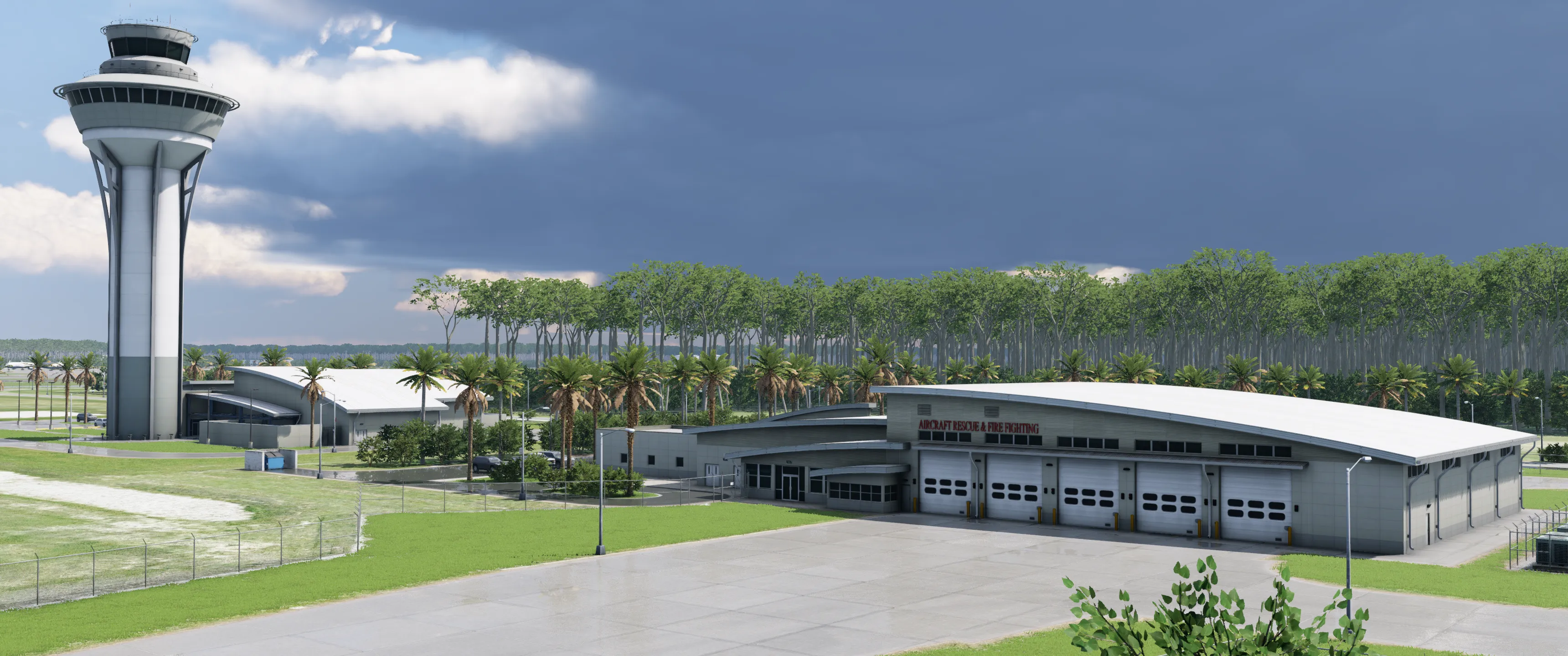 Аэропорт KRSW ( Форт-Майерс, США )