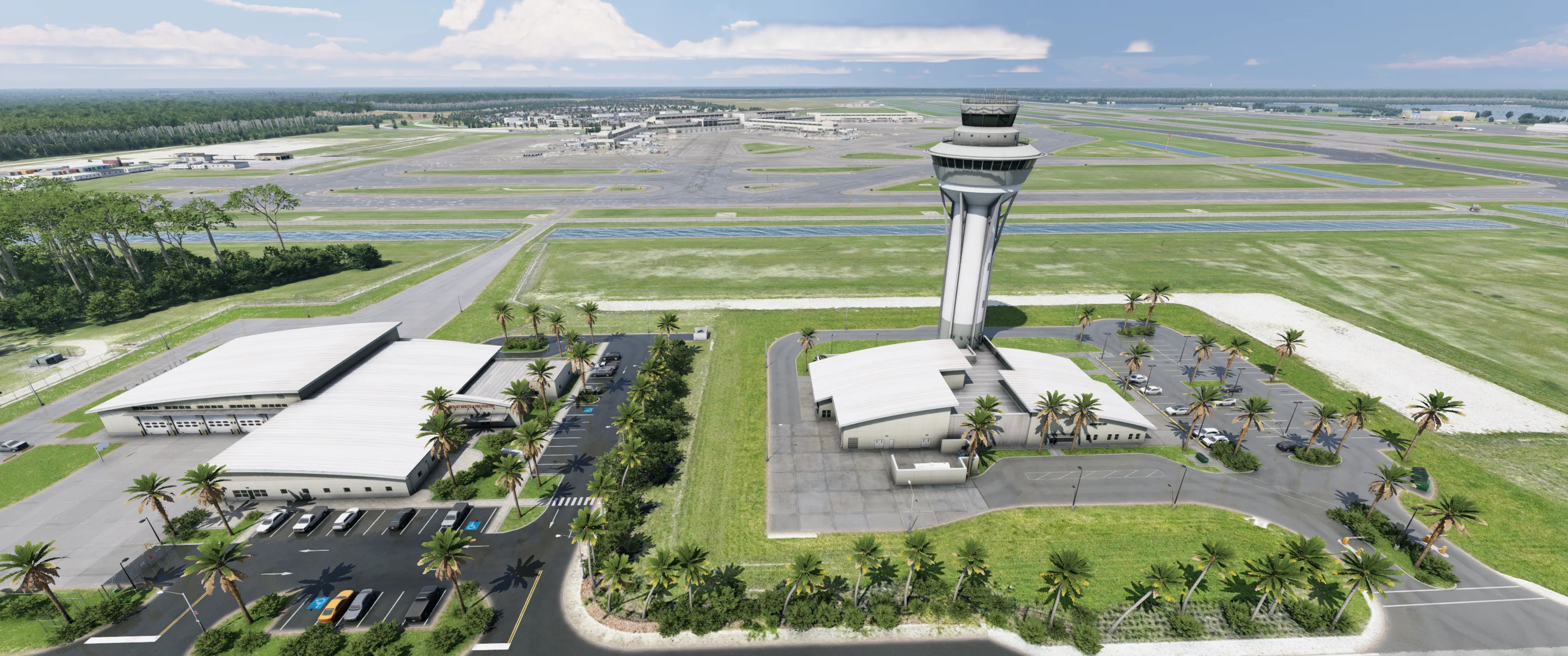 Аэропорт KRSW ( Форт-Майерс, США )