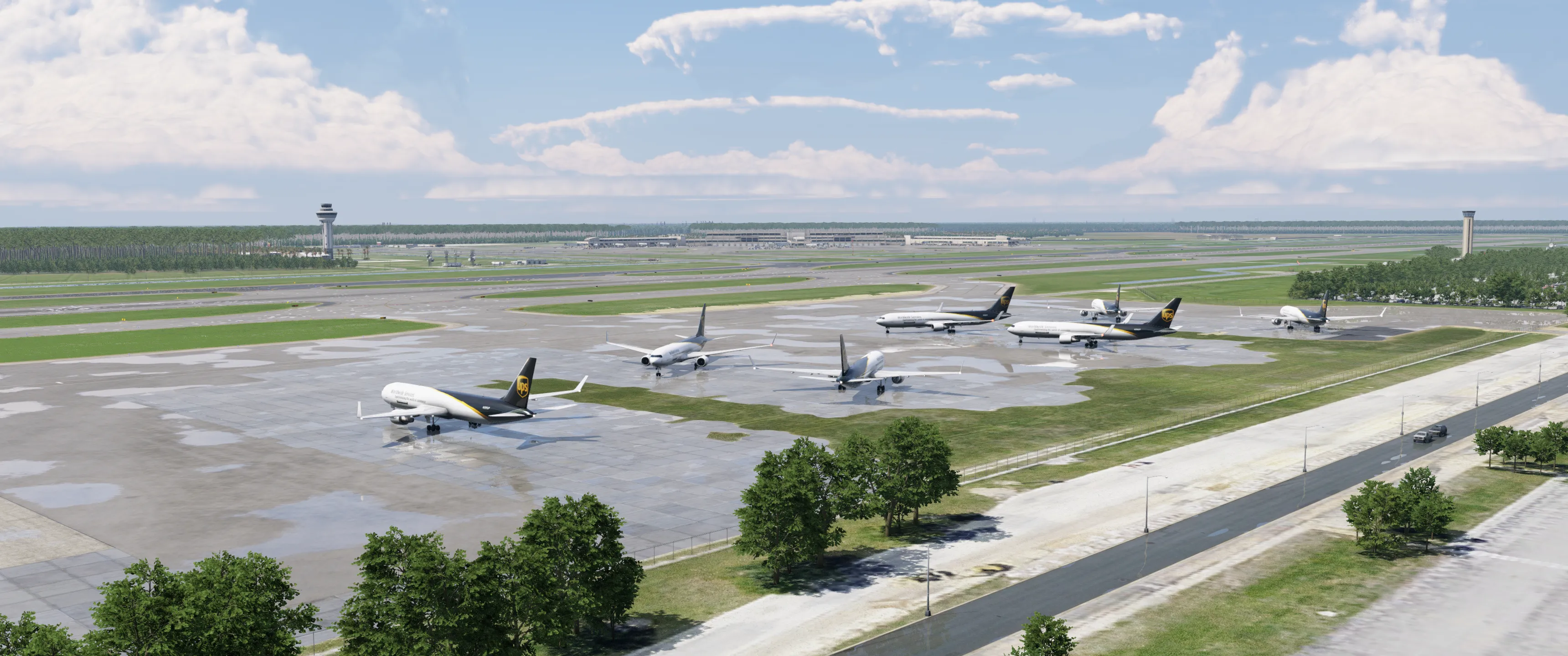 Аэропорт KRSW ( Форт-Майерс, США )