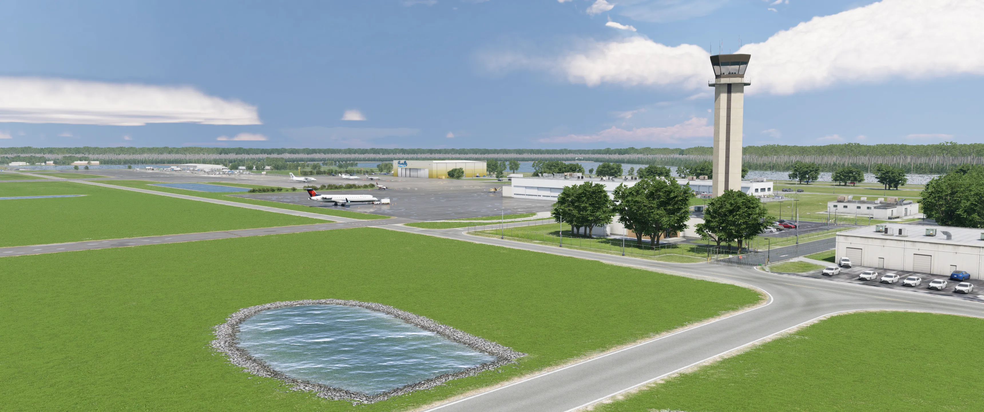 Аэропорт KRSW ( Форт-Майерс, США )