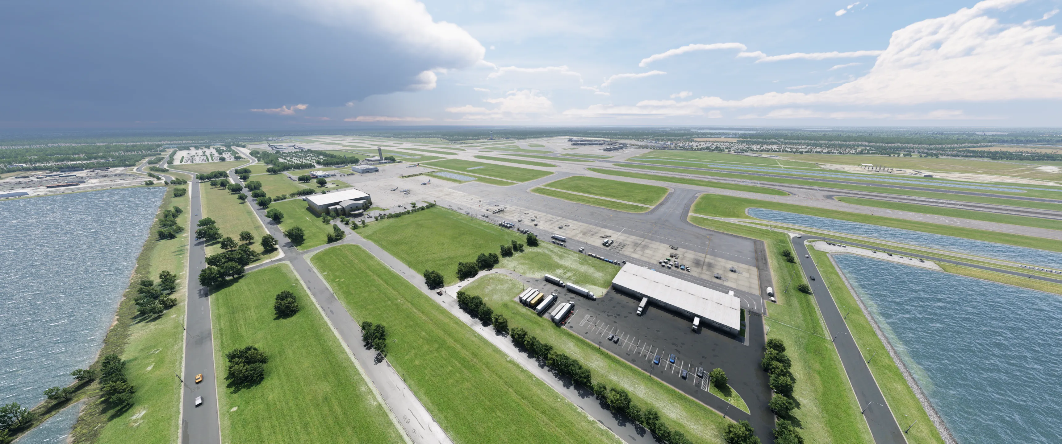 Аэропорт KRSW ( Форт-Майерс, США )