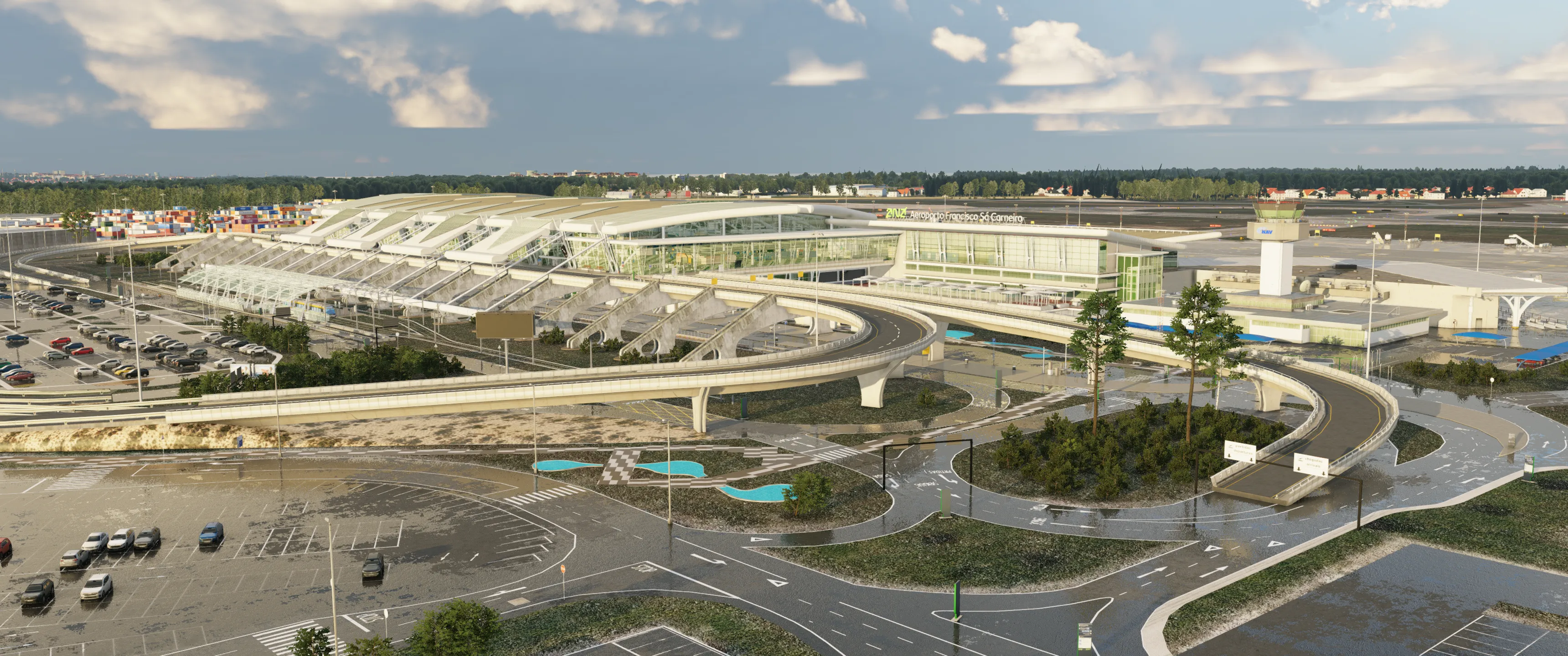 Аэропорт LPPR ( Порту, Португалия )