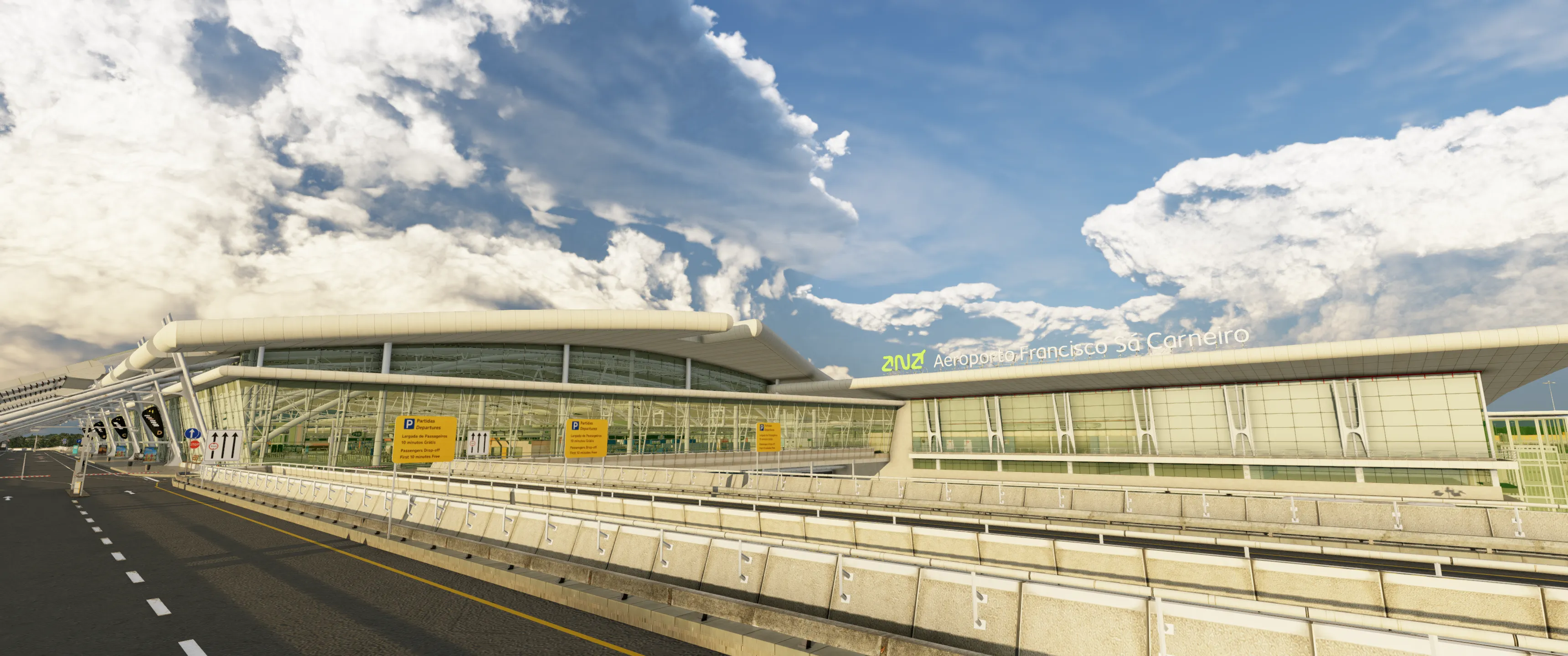 Аэропорт LPPR ( Порту, Португалия )