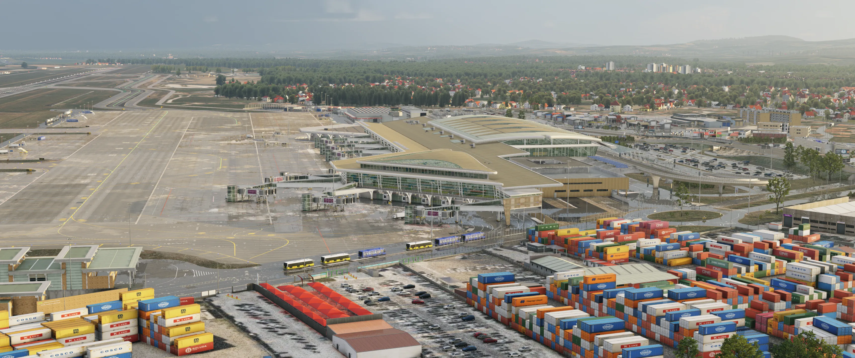 Аэропорт LPPR ( Порту, Португалия )