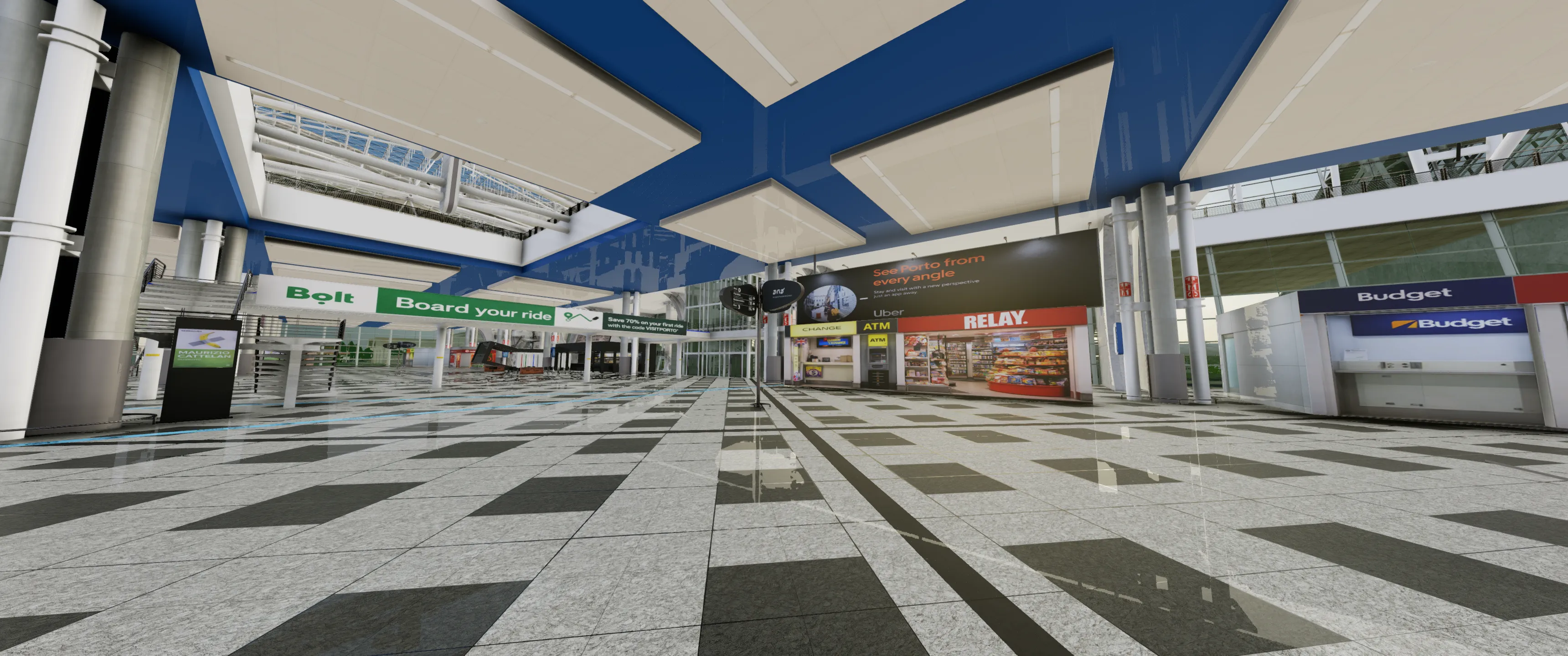 Аэропорт LPPR ( Порту, Португалия )