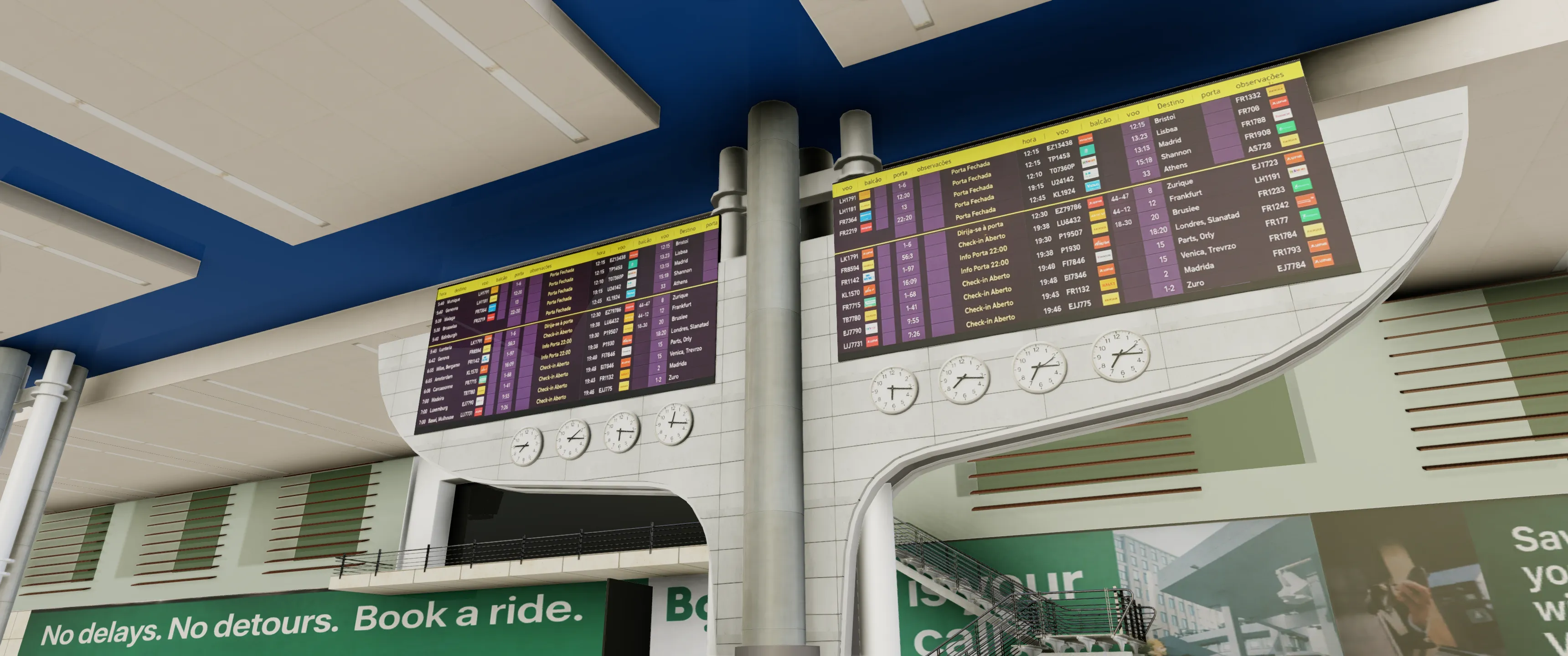 Аэропорт LPPR ( Порту, Португалия )