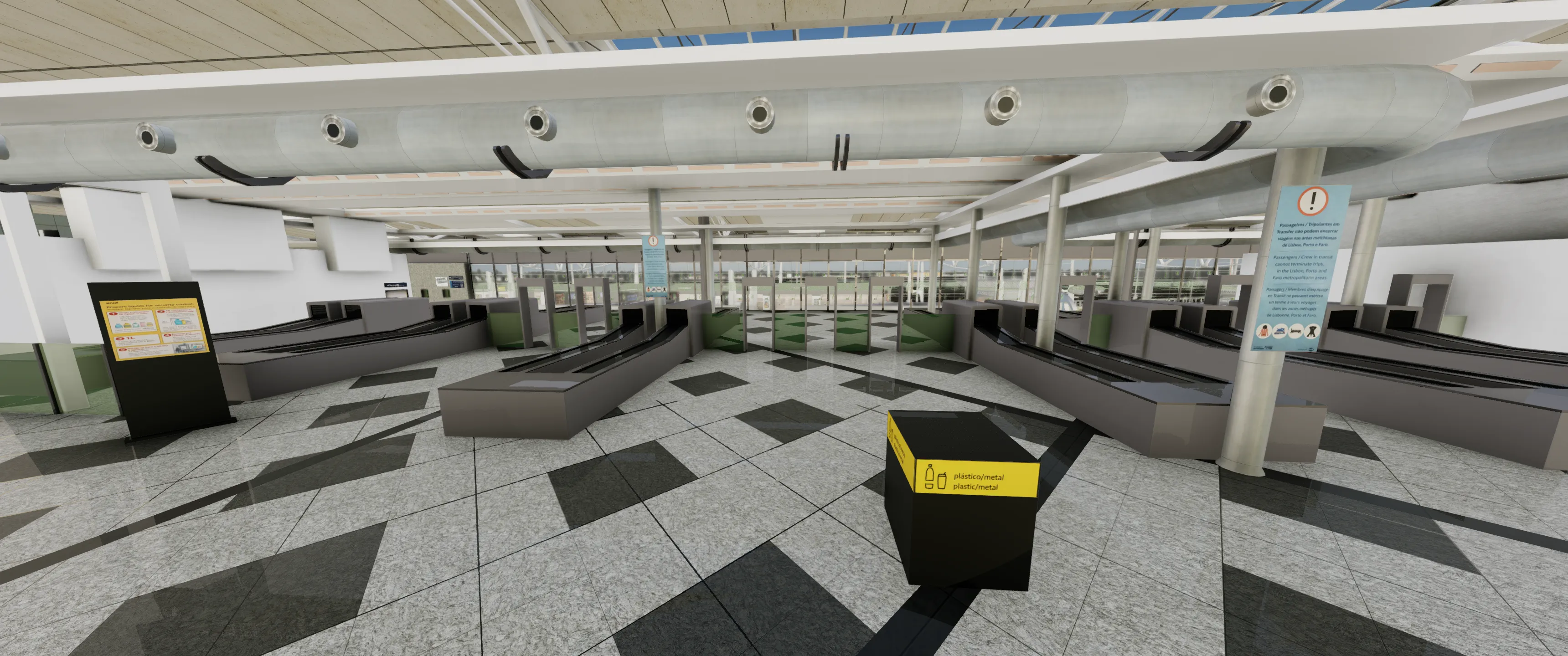 Аэропорт LPPR ( Порту, Португалия )