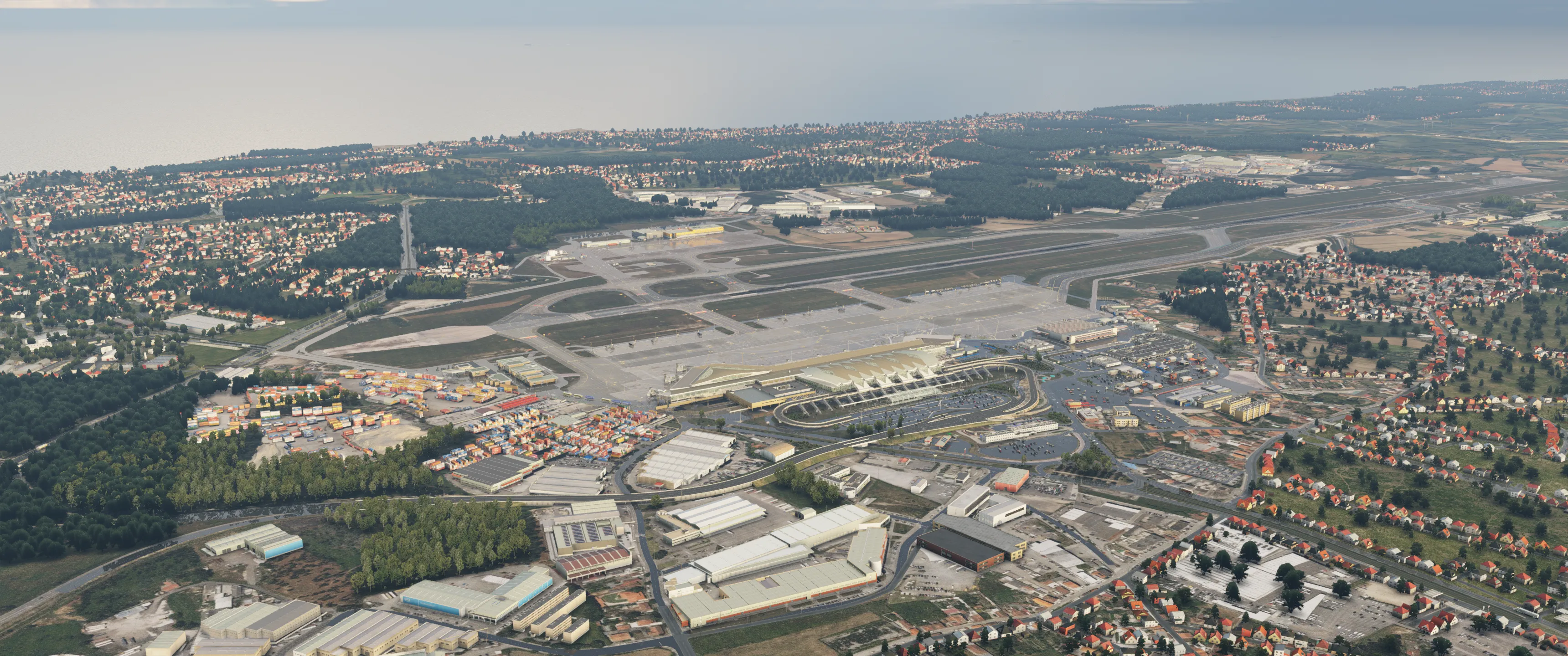 Аэропорт LPPR ( Порту, Португалия )