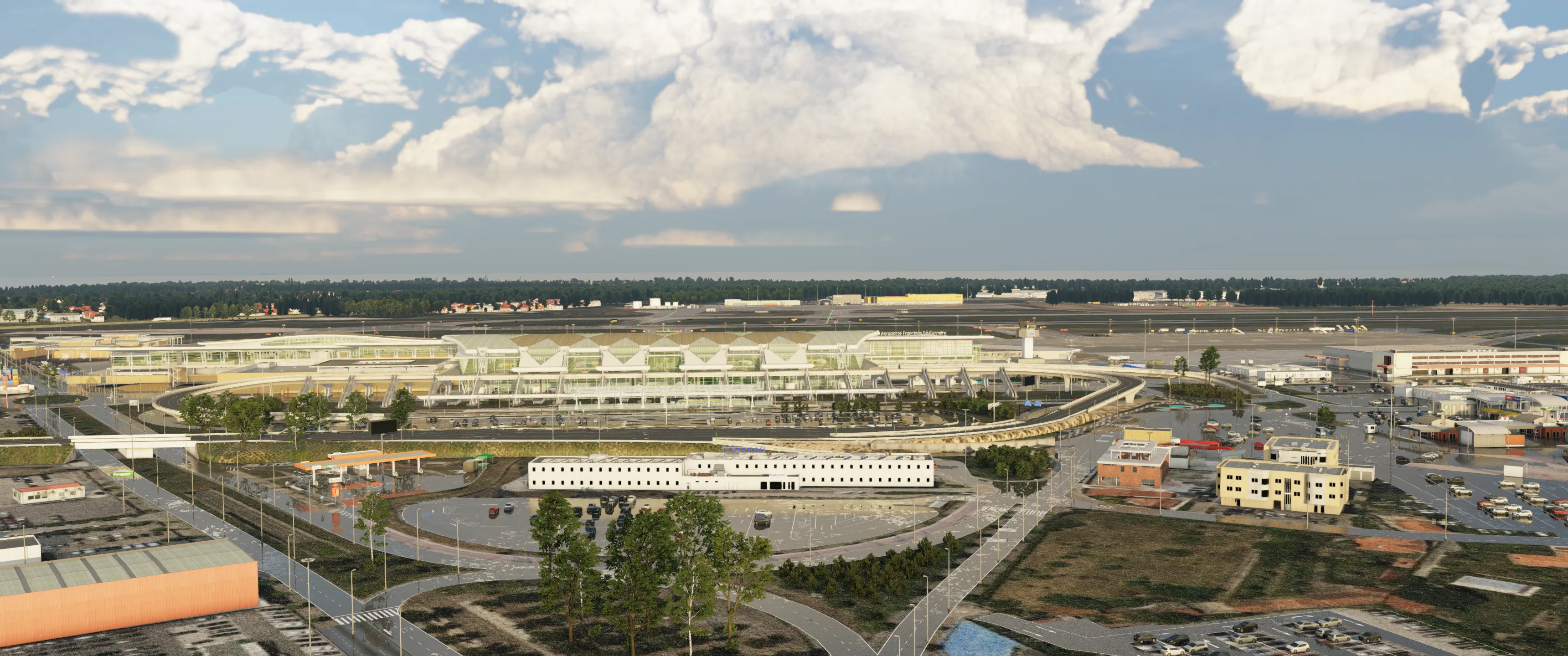 Аэропорт LPPR ( Порту, Португалия )