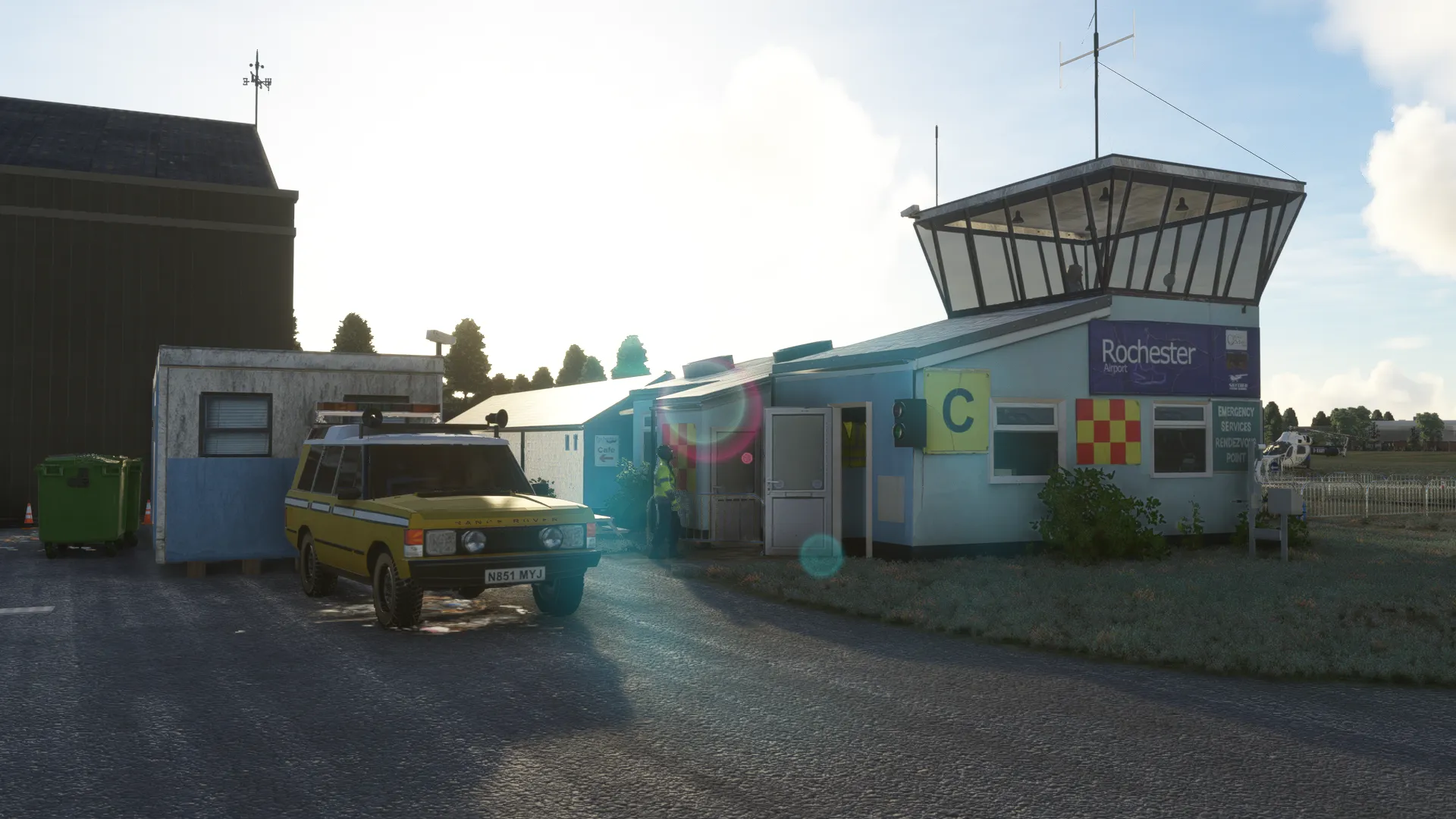 Аэропорт EGTO ( Рочестер, Великобритания )