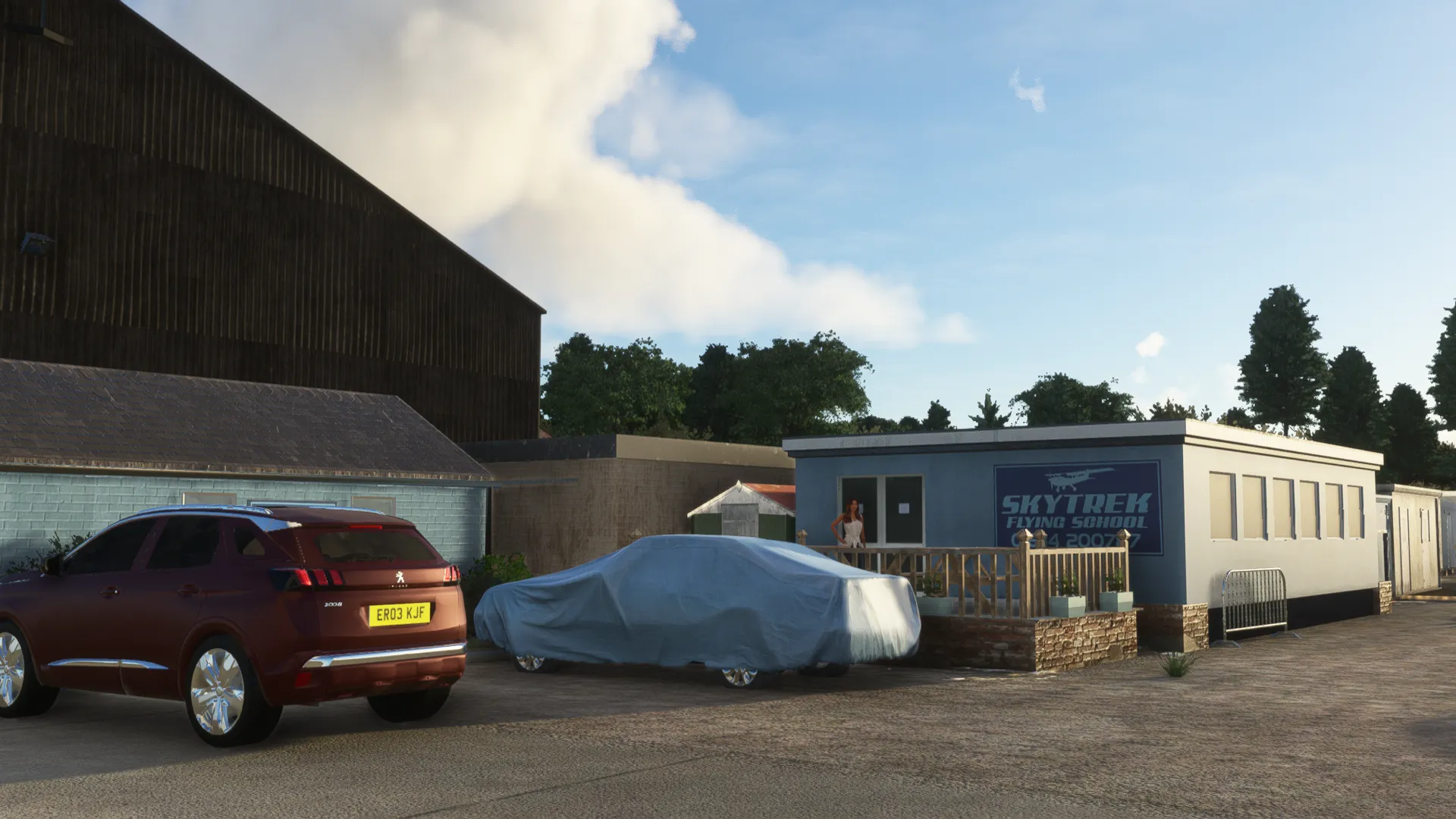 Аэропорт EGTO ( Рочестер, Великобритания )