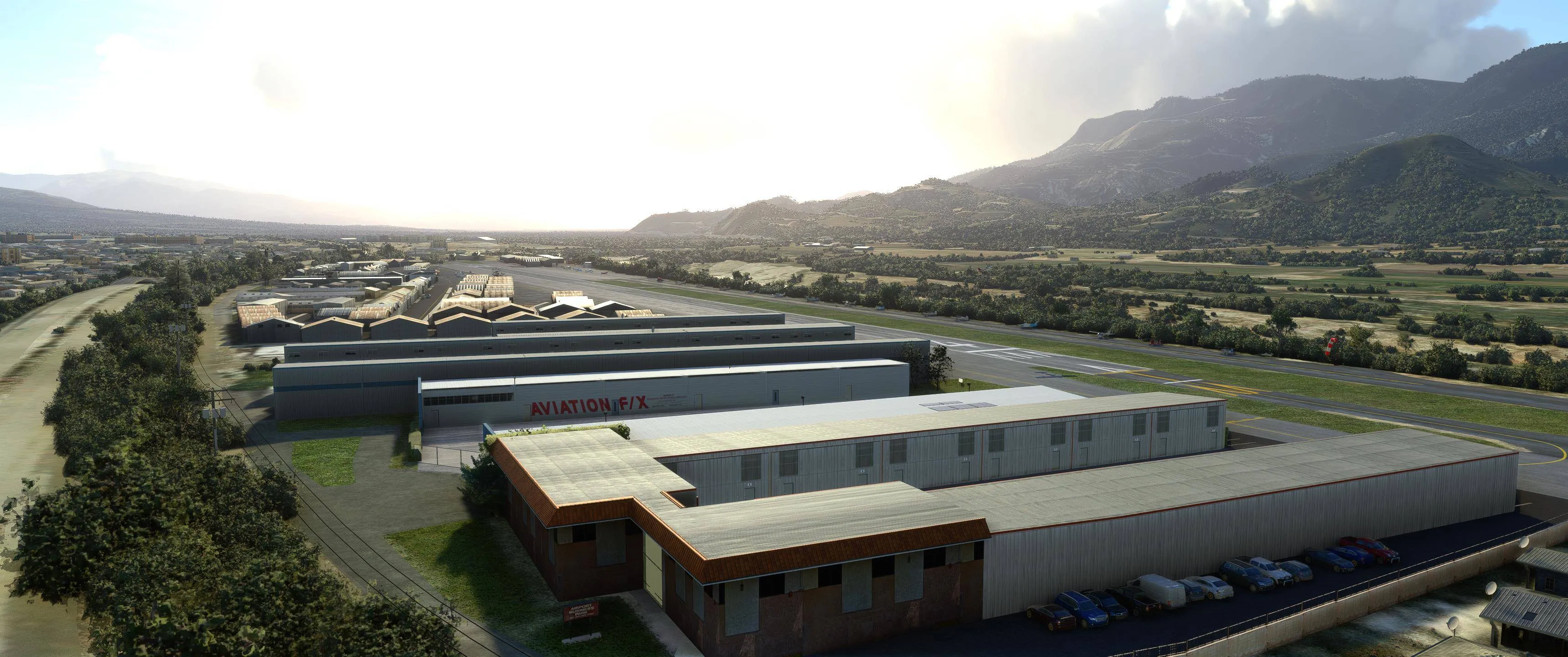 Аэропорт KSZP ( Санта Пола, США )