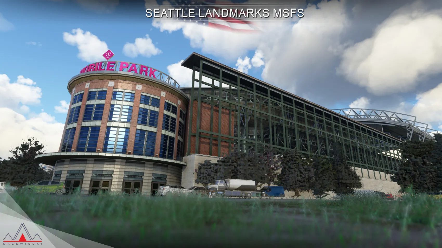 Сиэтл лендмарки, США