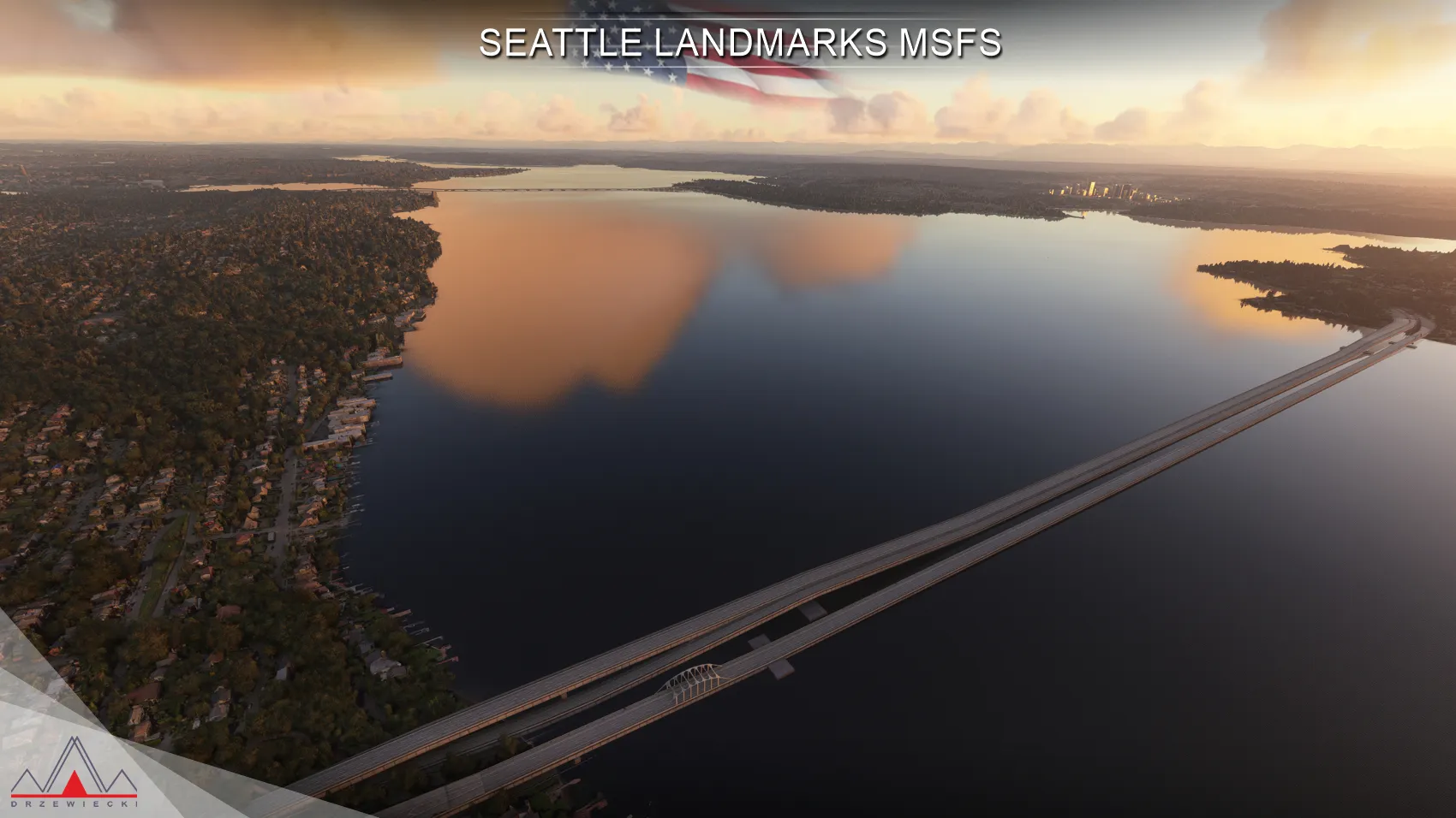 Сиэтл лендмарки, США