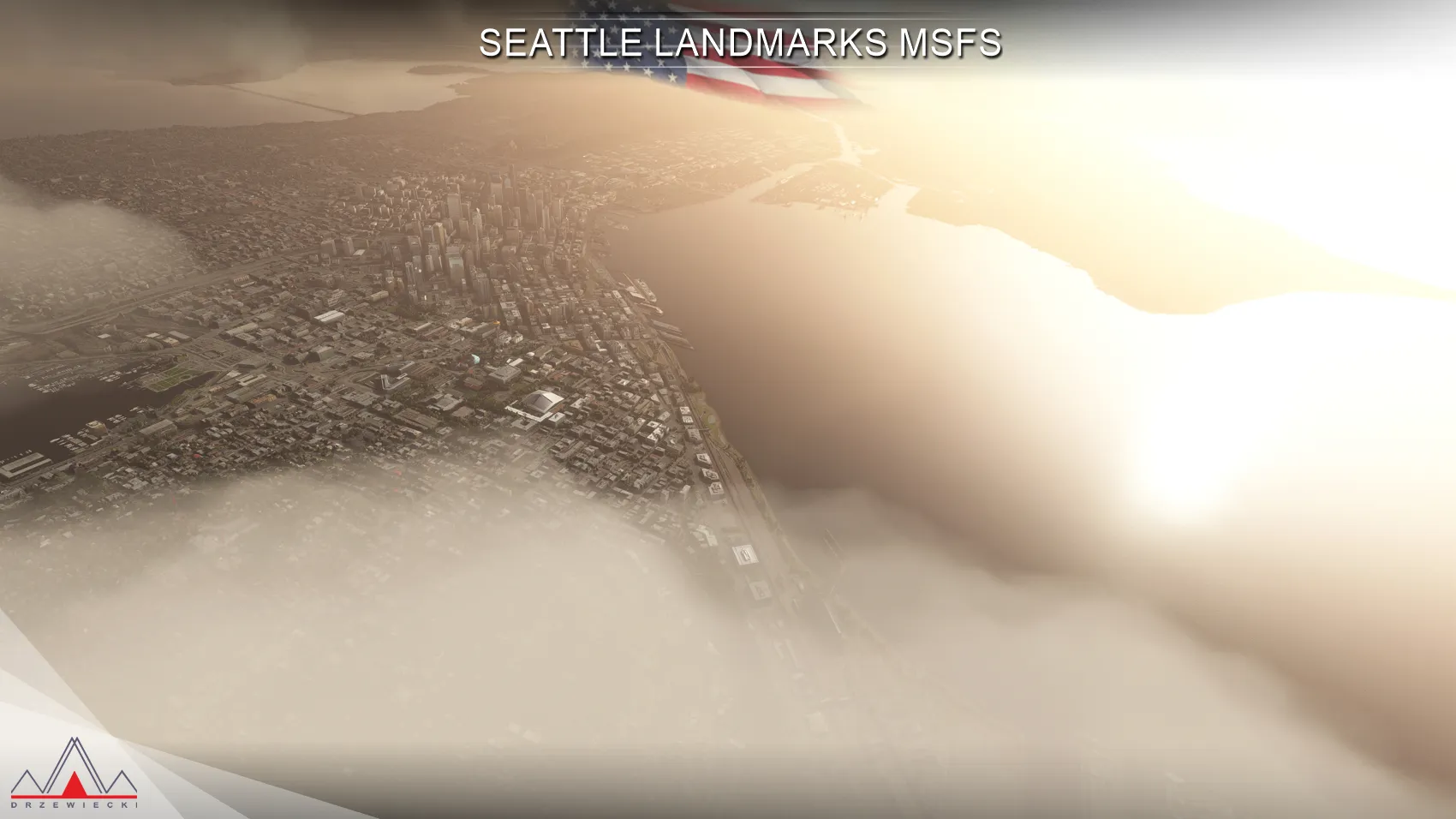 Сиэтл лендмарки, США