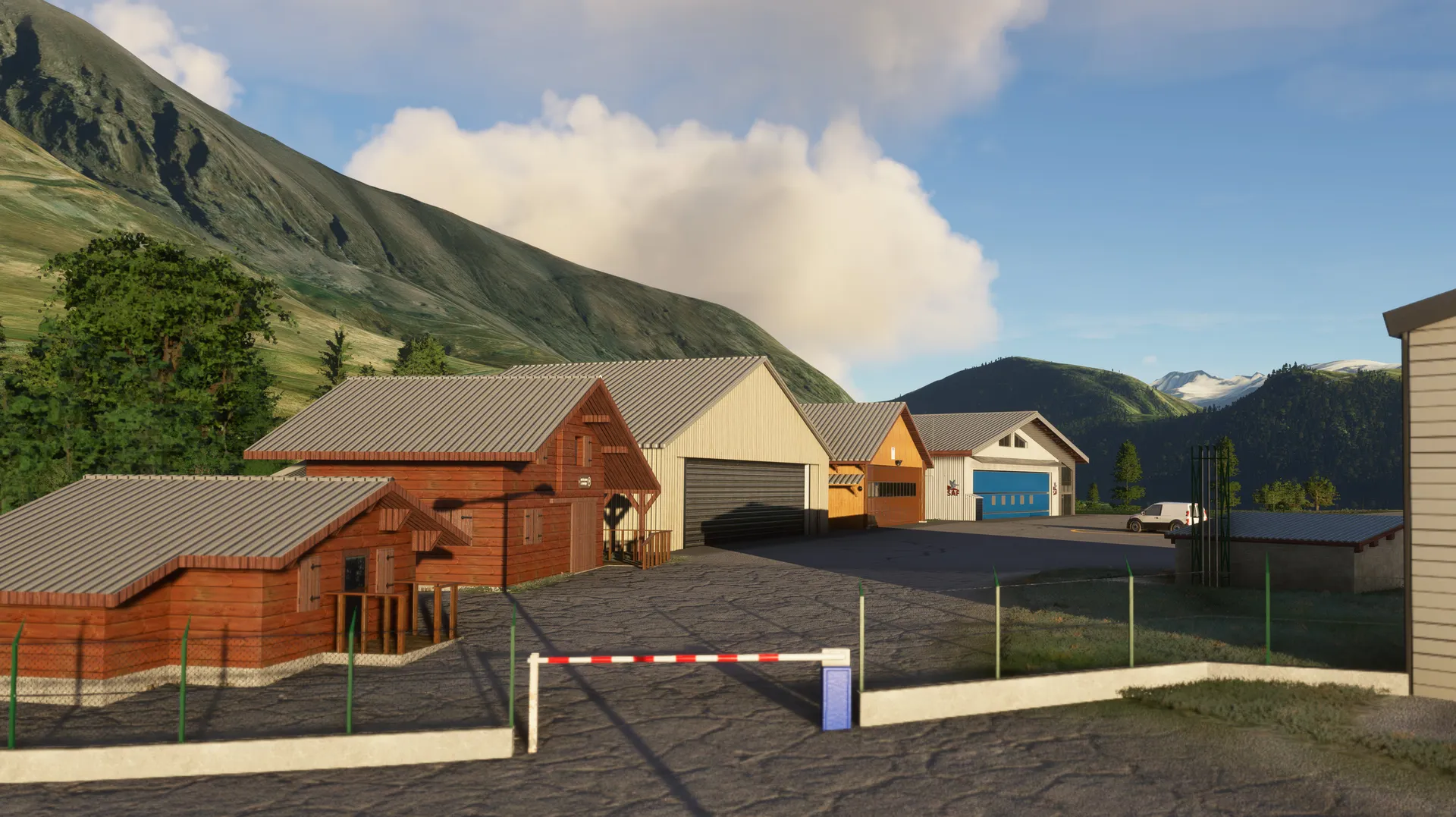 Альтипорт LFHU ( Альп-д'Юэз, Франция )