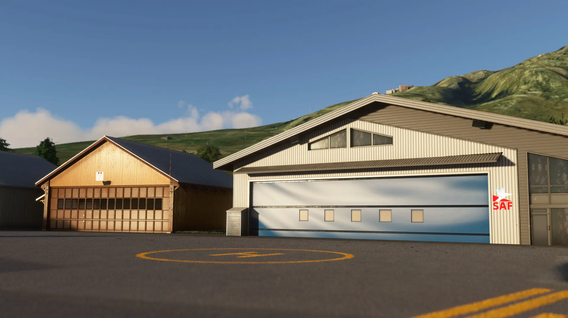 Альтипорт LFHU ( Альп-д'Юэз, Франция )