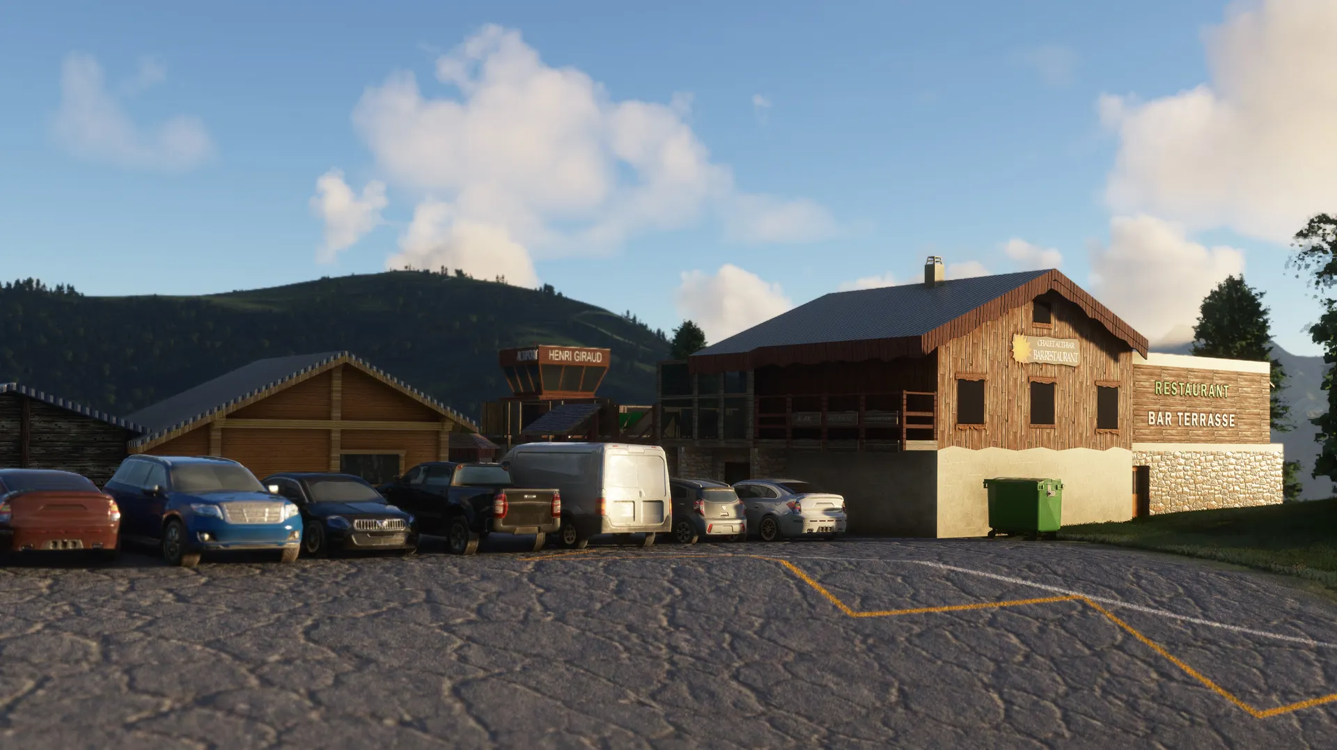 Альтипорт LFHU ( Альп-д'Юэз, Франция )