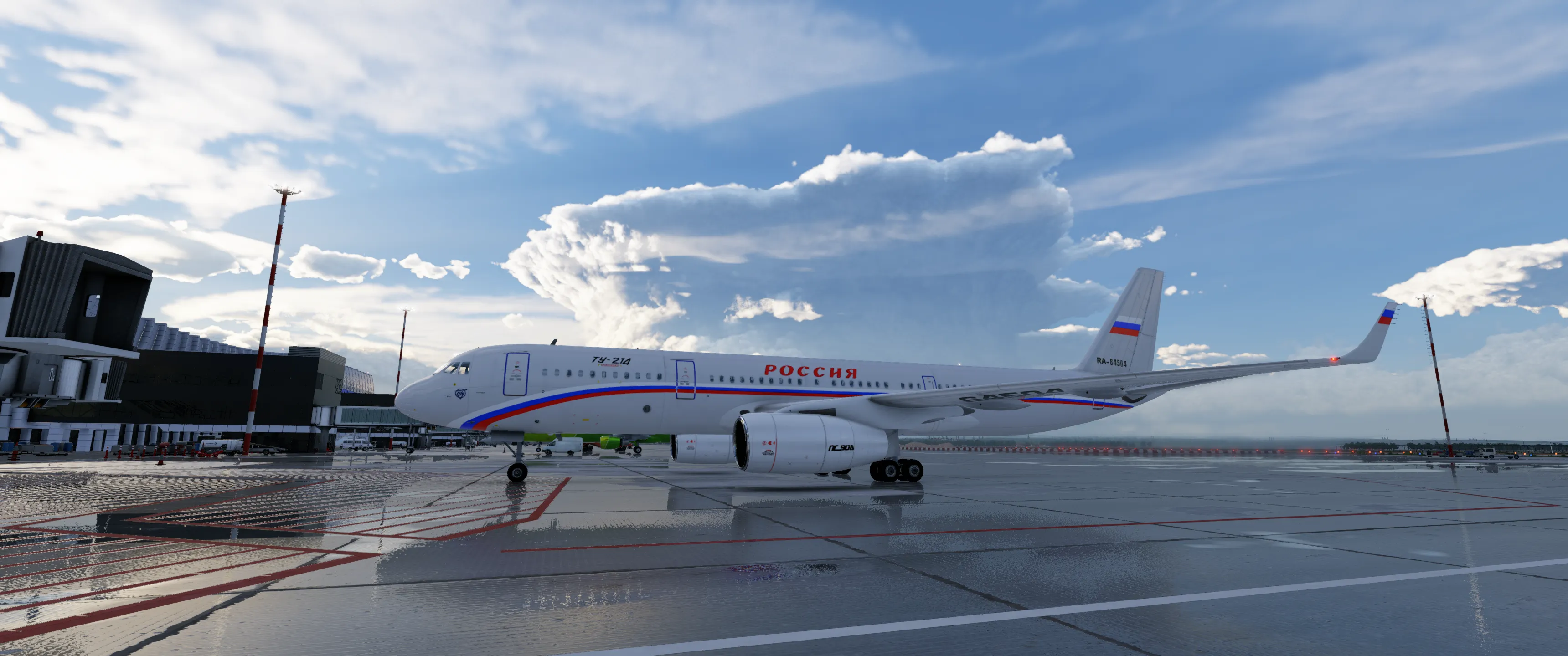 Ту‑204 \ Ту-214 для X-Plane 12