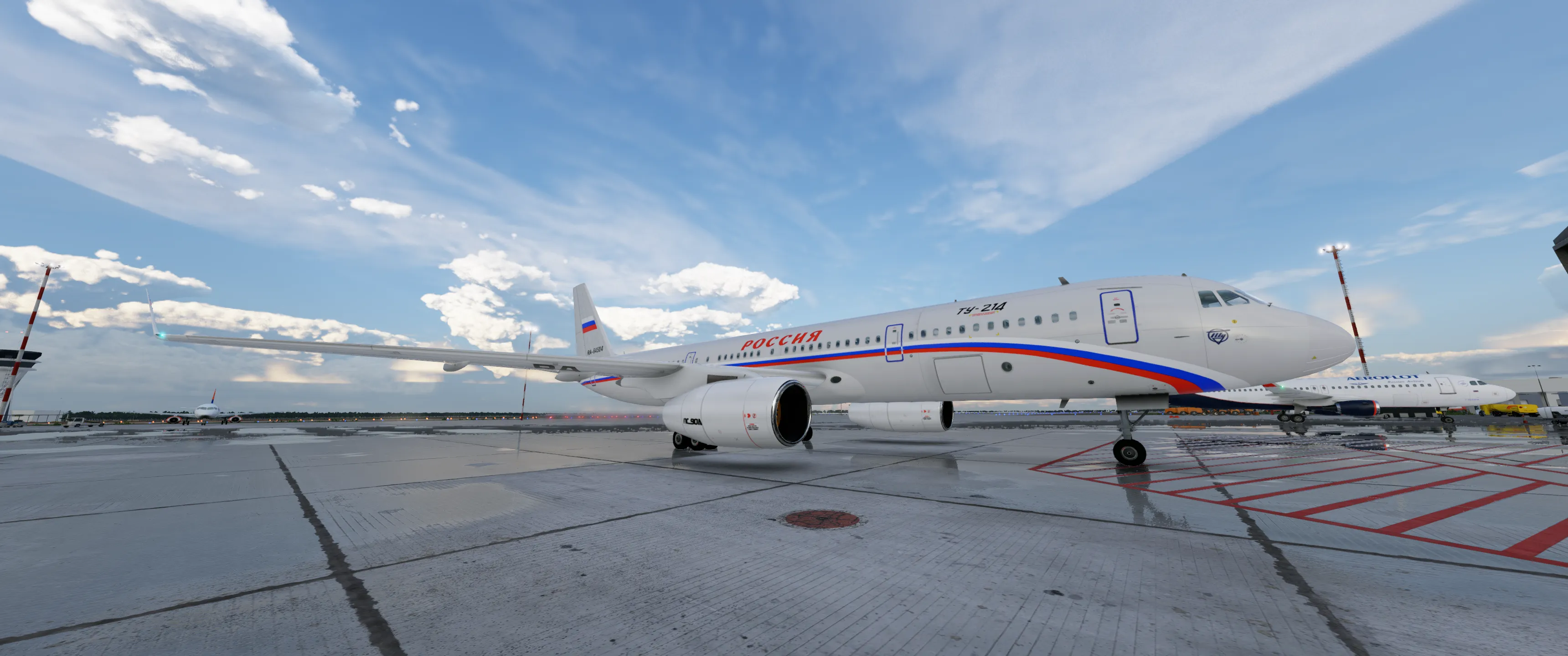 Ту‑204 \ Ту-214 для X-Plane 12