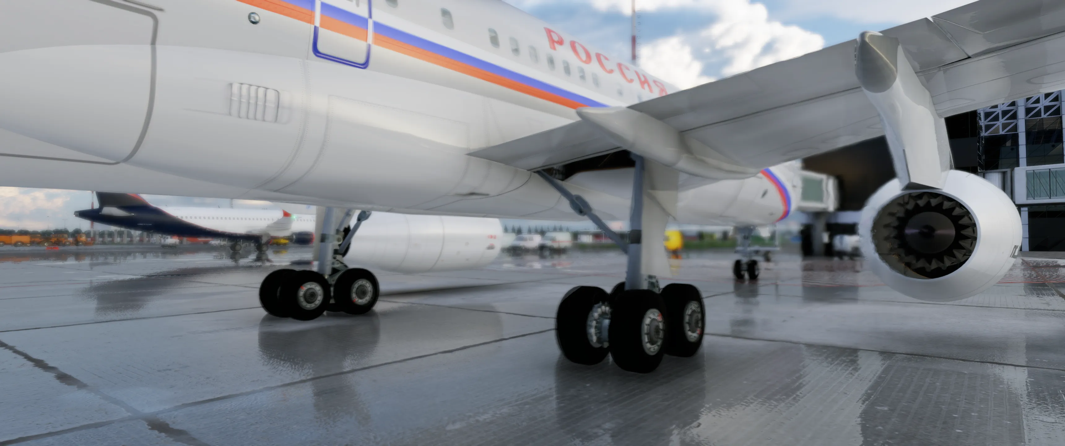 Ту‑204 \ Ту-214 для X-Plane 12