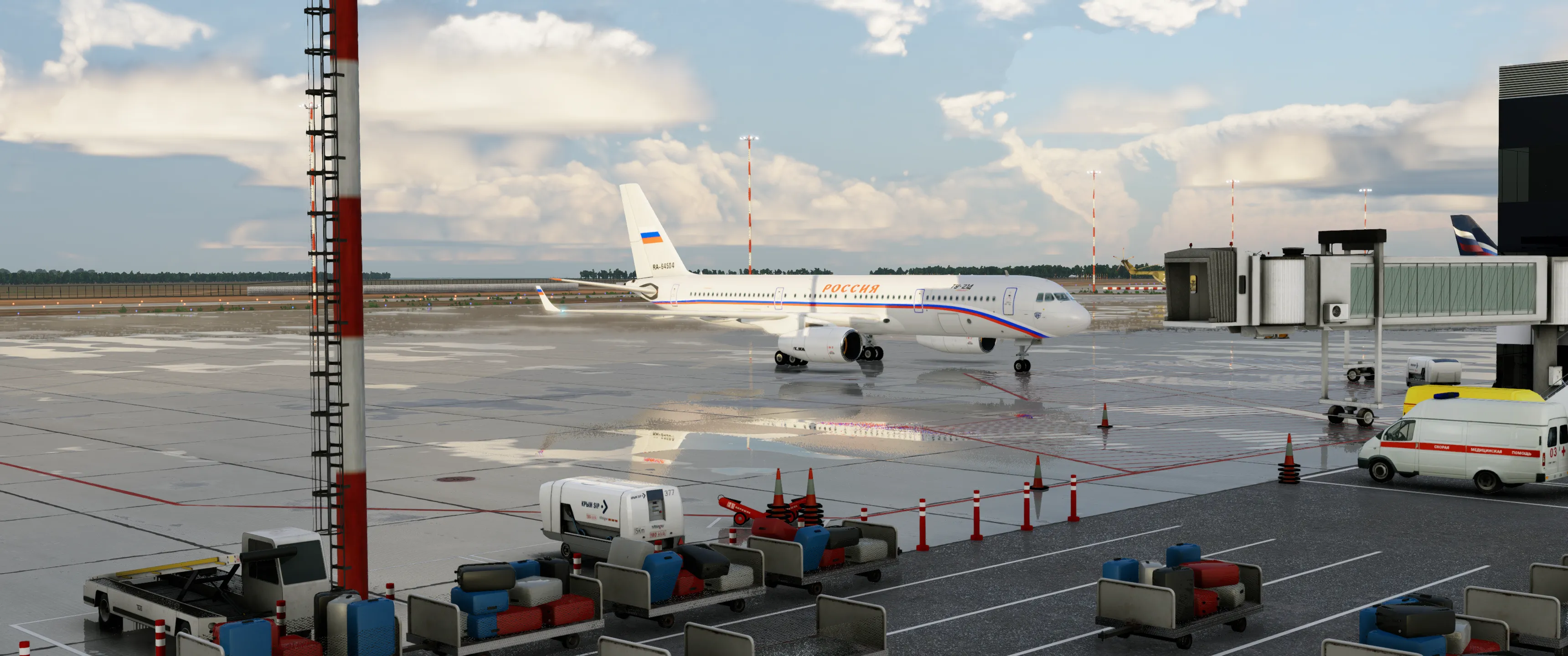 Ту‑204 \ Ту-214 для X-Plane 12