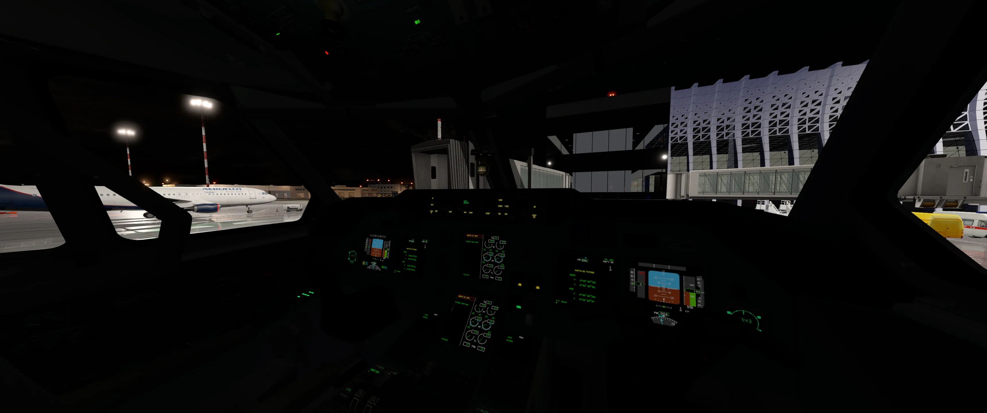 Ту‑204 \ Ту-214 для X-Plane 12