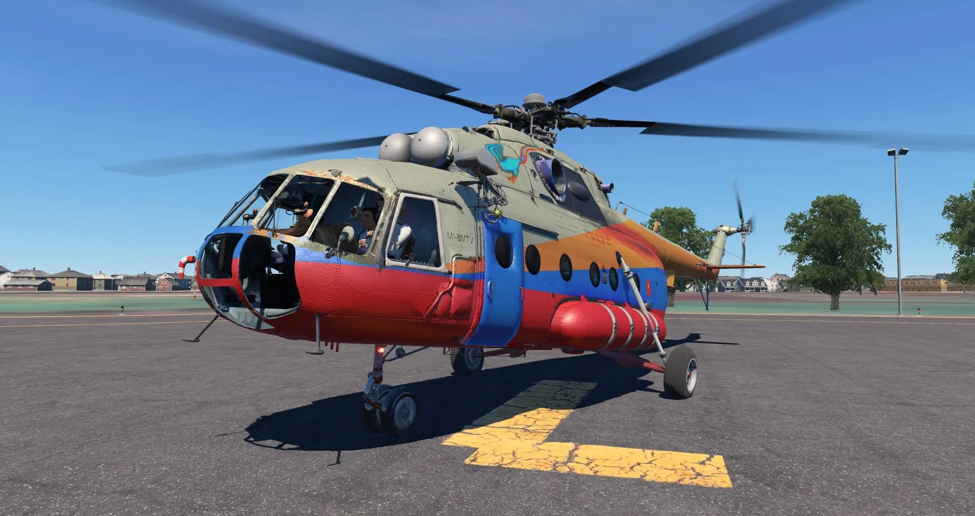 Ми-8 Full Pack