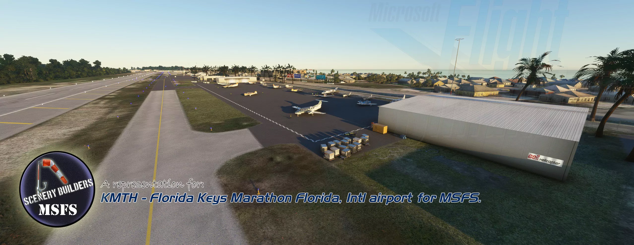 Аэропорт KMTH ( Марафон, США )