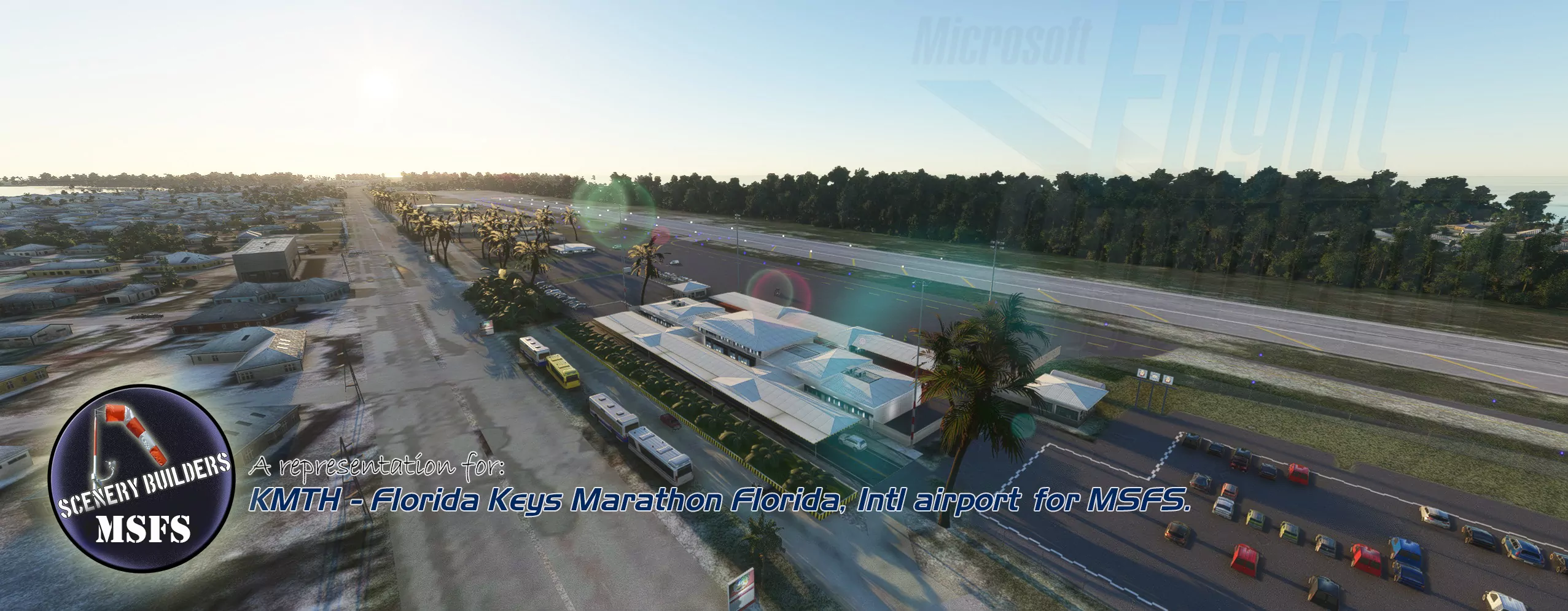 Аэропорт KMTH ( Марафон, США )