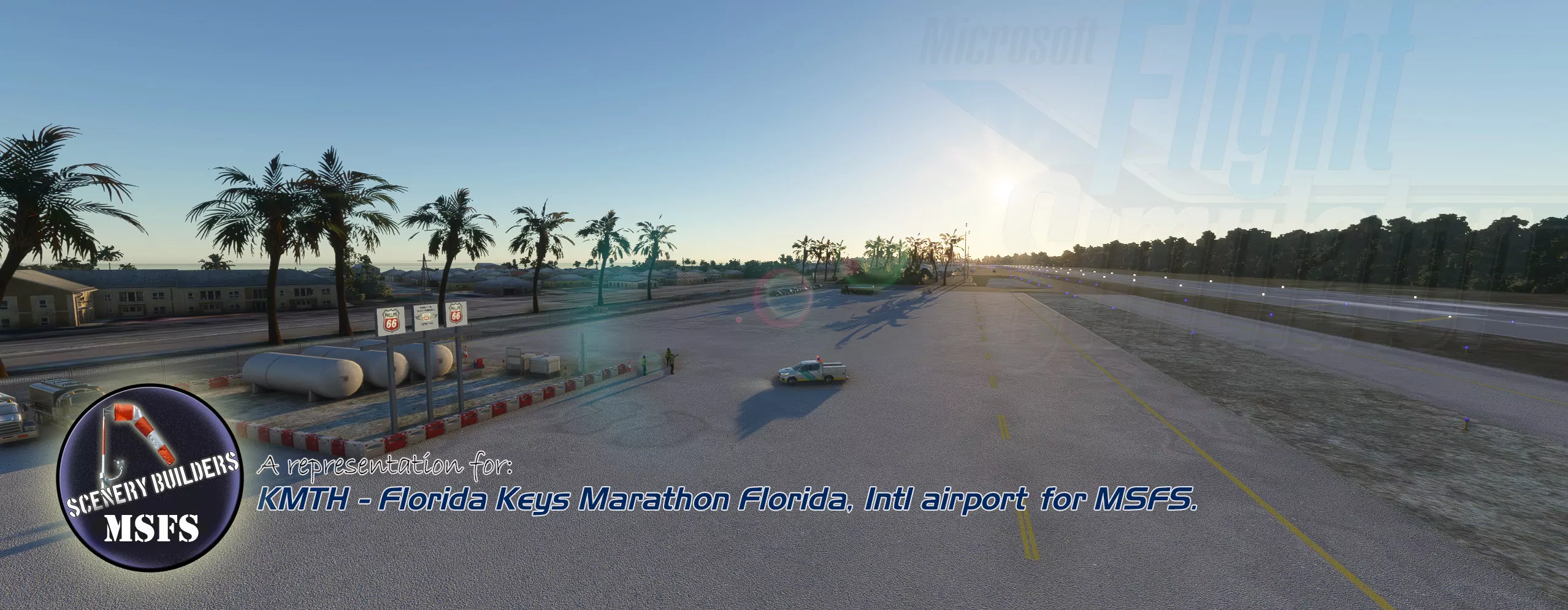 Аэропорт KMTH ( Марафон, США )